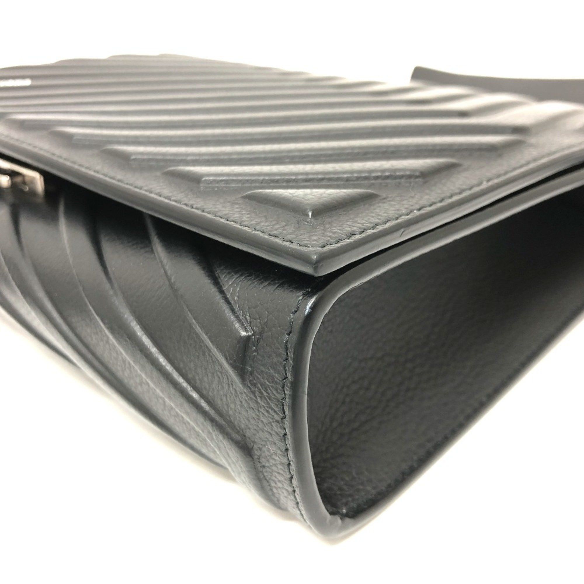 Balenciaga Balenciaga 679465 Crossbody bag Shoulder Bag Black SilverHardware Size ONE SIZE - 4 Thumbnail