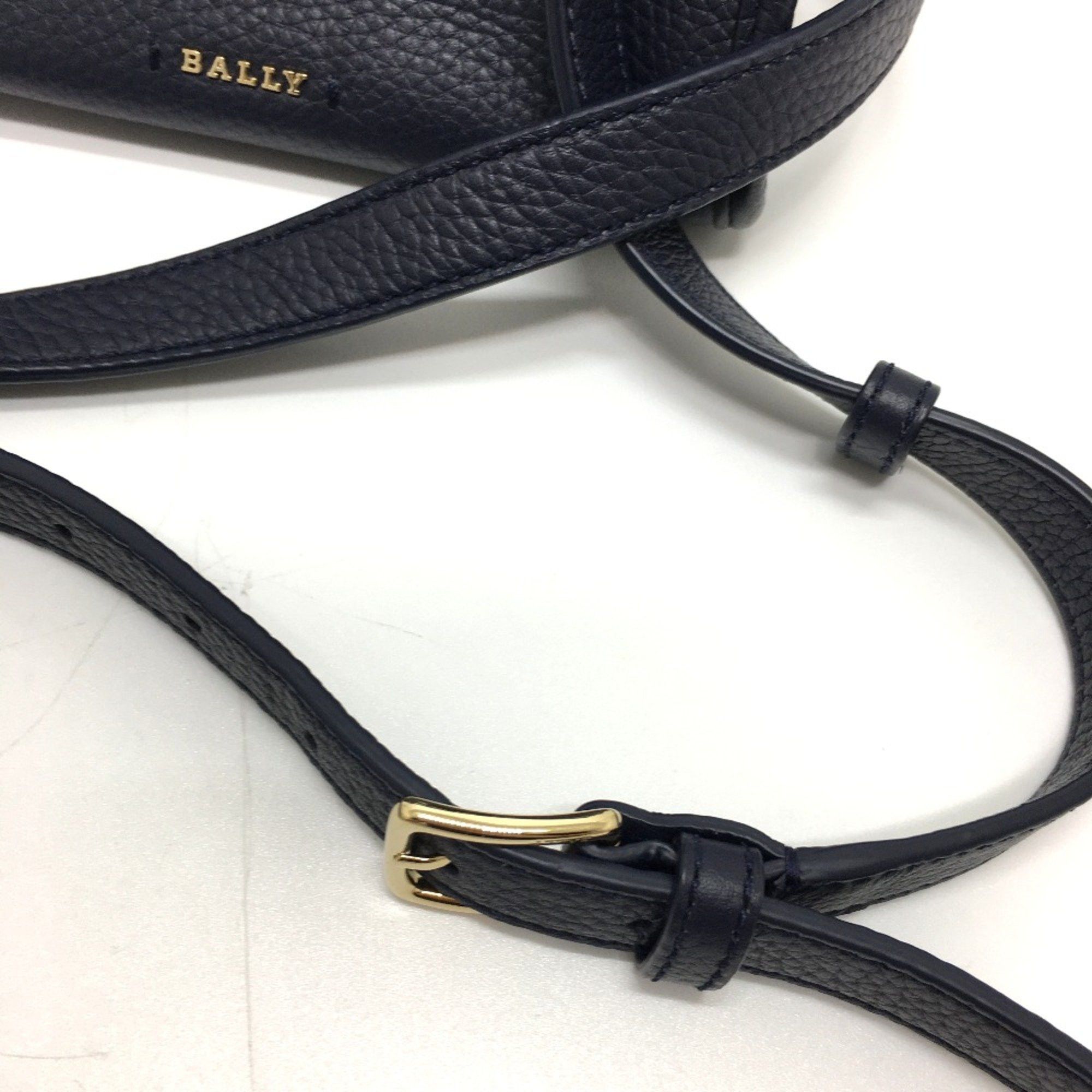 Bally Barry logo Bag 2WAY Shoulder Bag Navy Size ONE SIZE - 14 Thumbnail