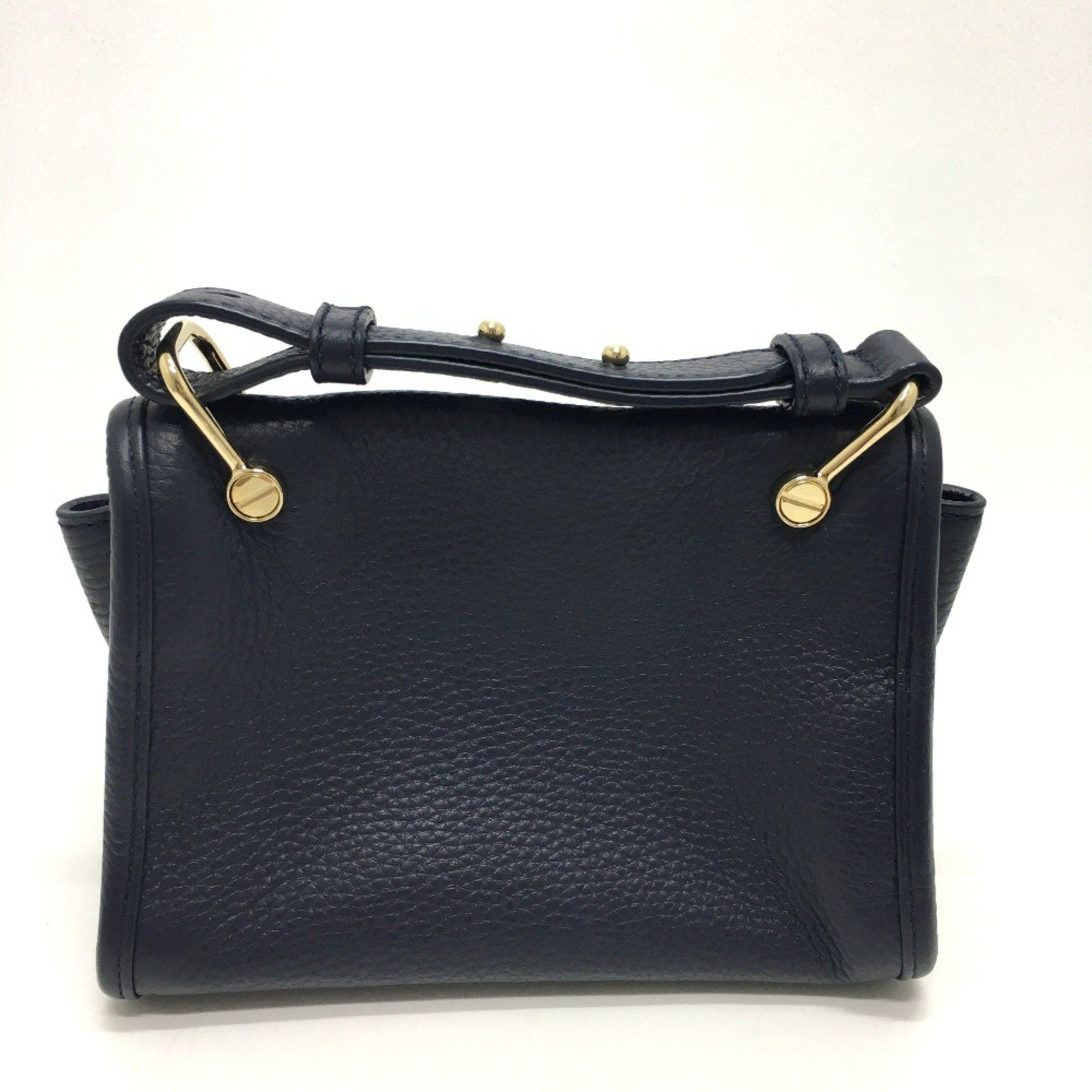 Bally Barry logo Bag 2WAY Shoulder Bag Navy Size ONE SIZE - 3 Thumbnail