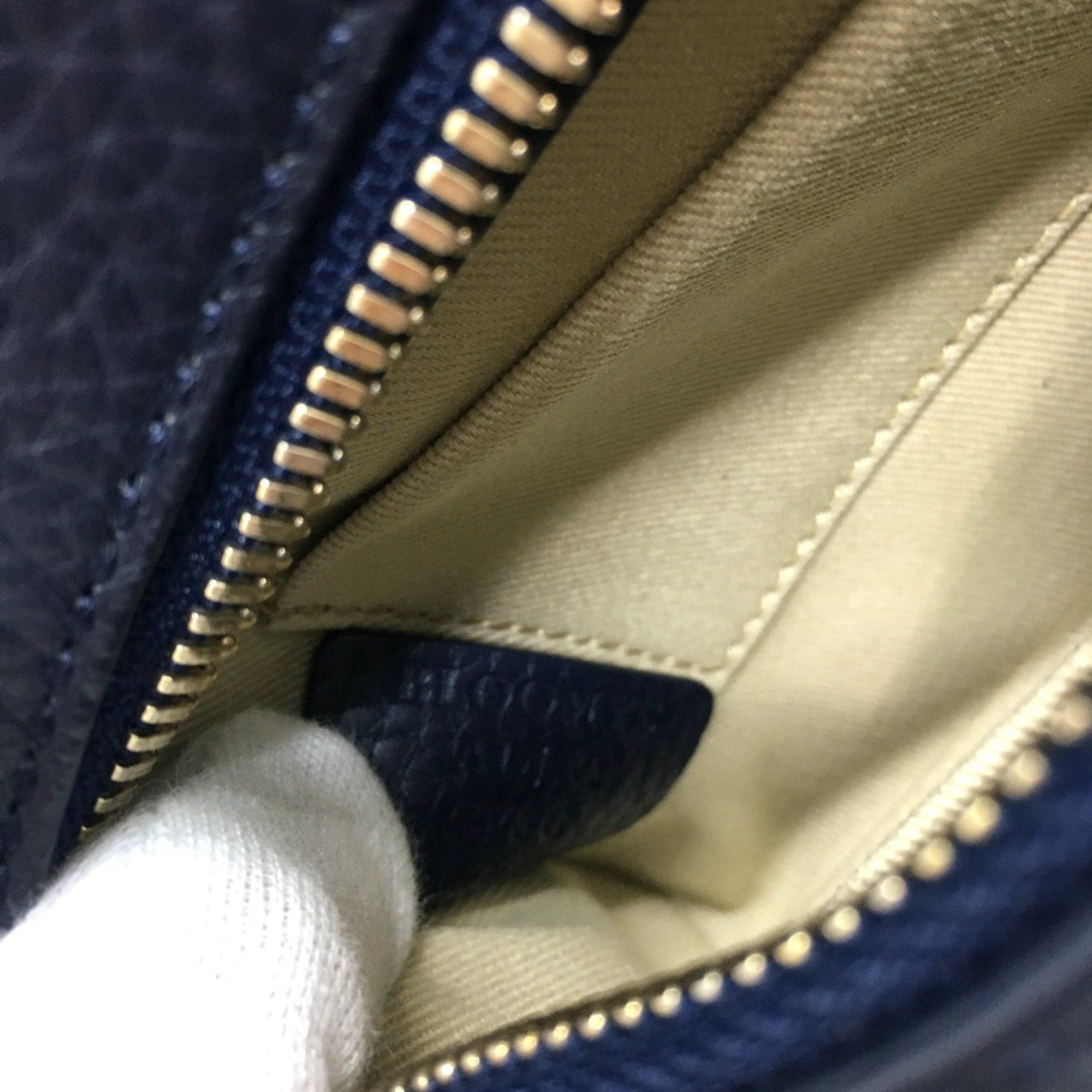 Bally Barry logo Bag 2WAY Shoulder Bag Navy Size ONE SIZE - 9 Thumbnail