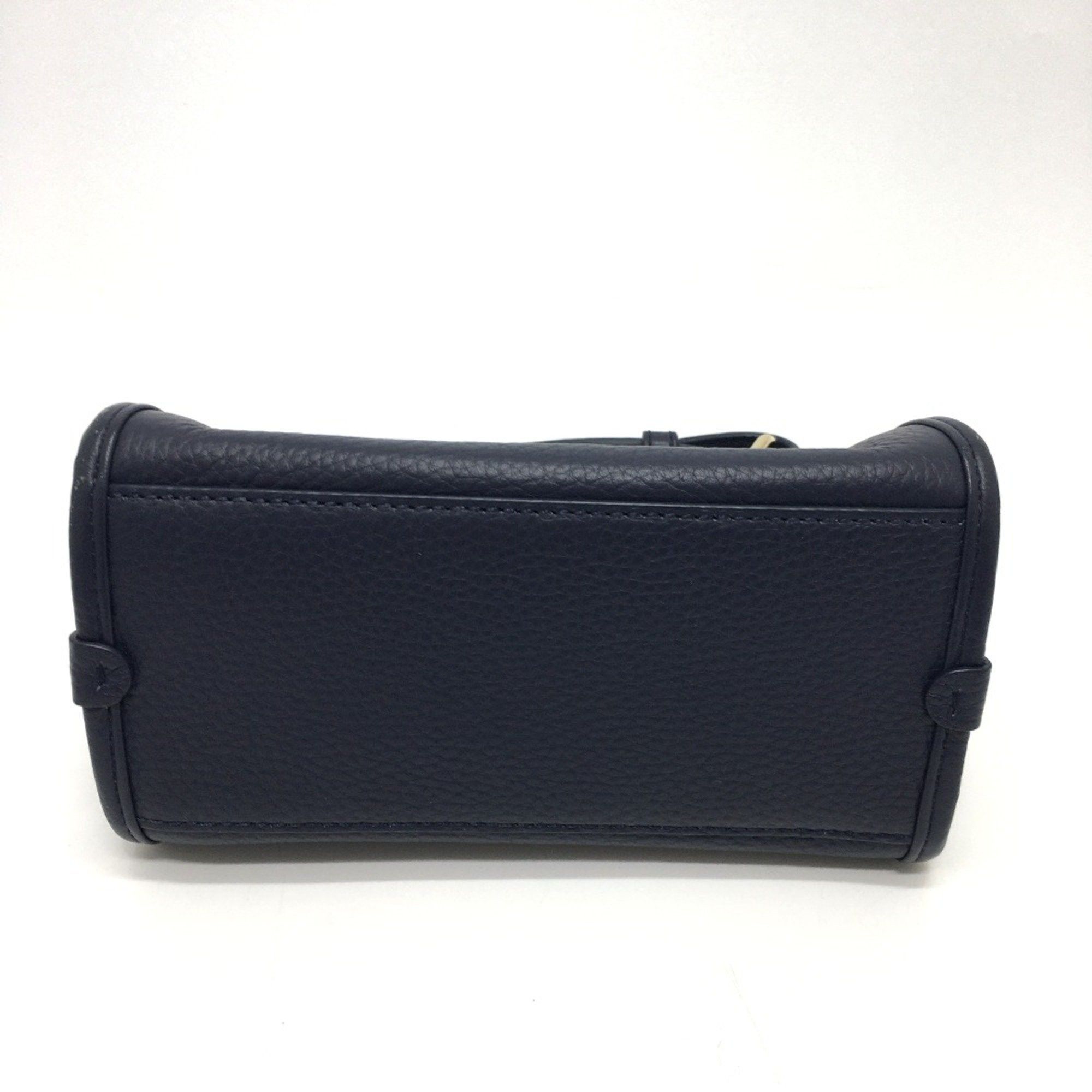 Bally Barry logo Bag 2WAY Shoulder Bag Navy Size ONE SIZE - 5 Thumbnail