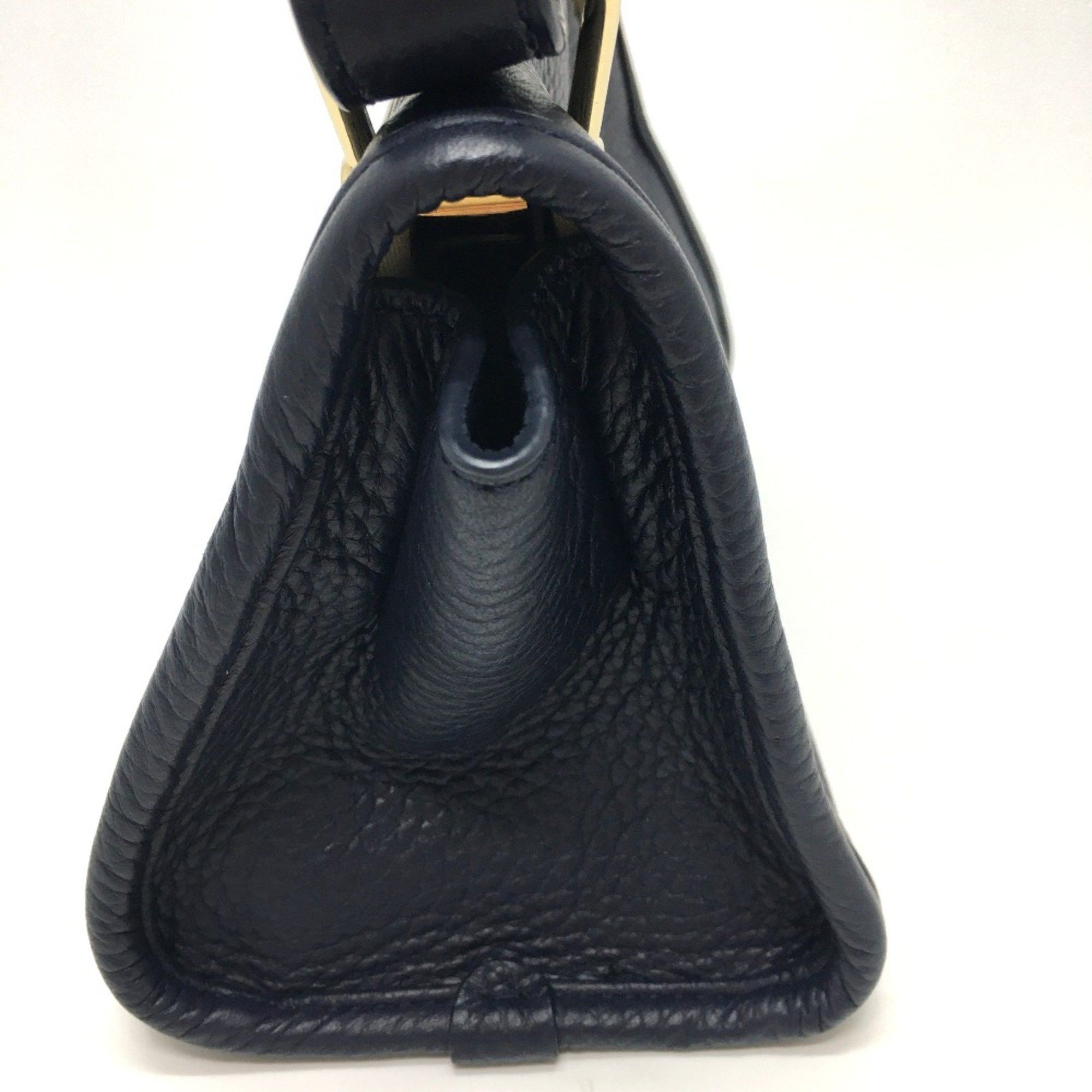 Bally Barry logo Bag 2WAY Shoulder Bag Navy Size ONE SIZE - 12 Thumbnail