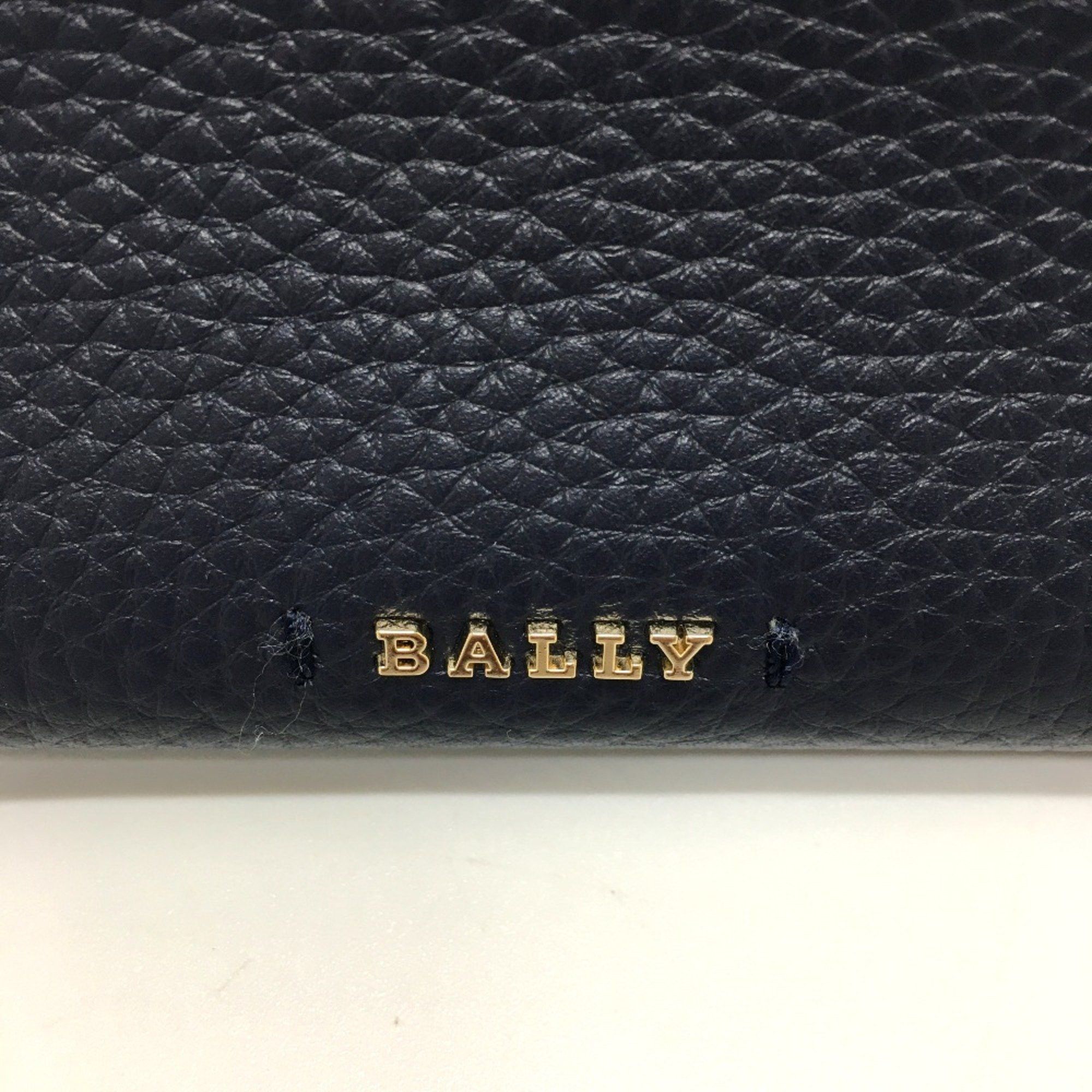 Bally Barry logo Bag 2WAY Shoulder Bag Navy Size ONE SIZE - 10 Thumbnail