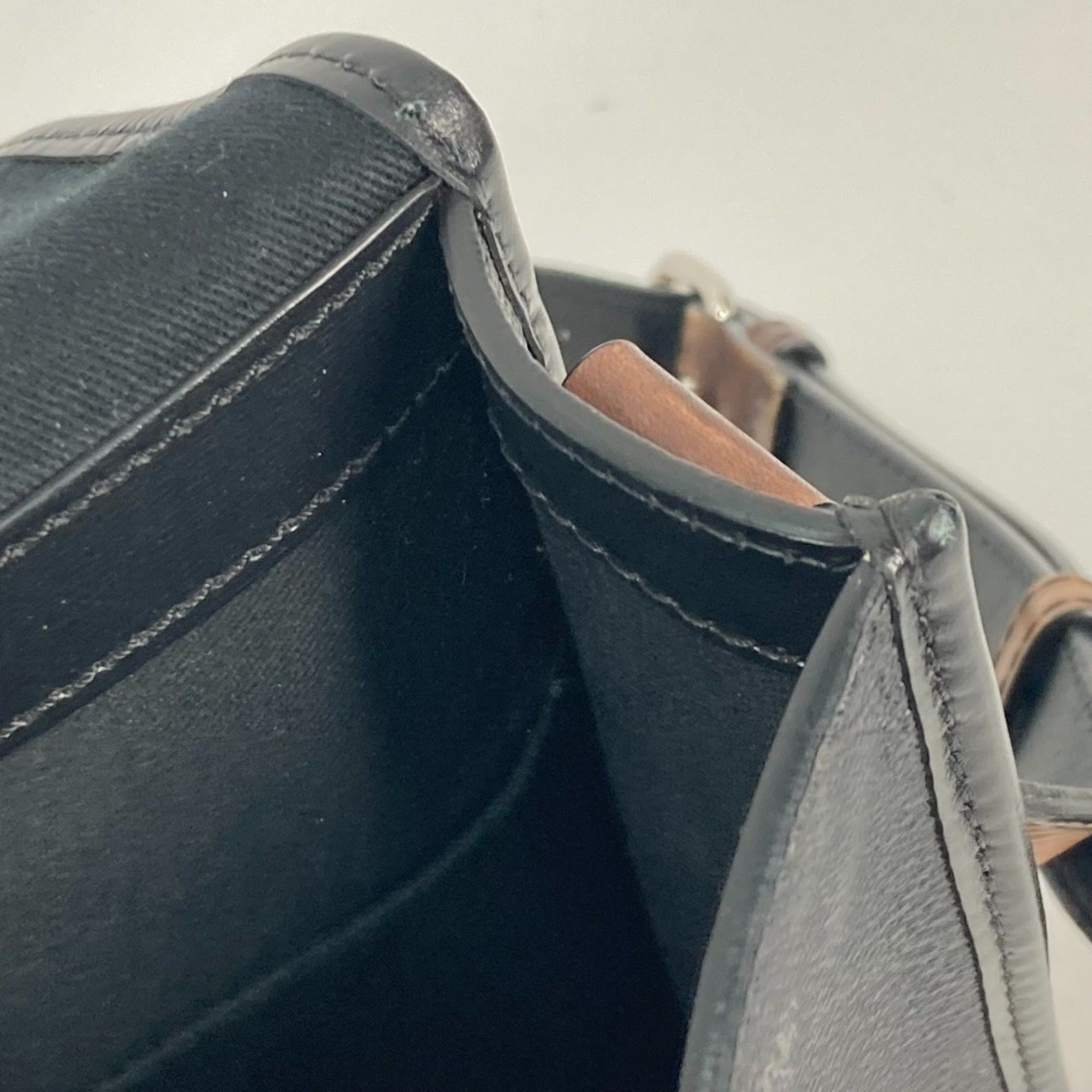 Berluti Berlutti Crossbody flap Messenger Shoulder Bag BlackBased Gray Based Size ONE SIZE - 5 Thumbnail