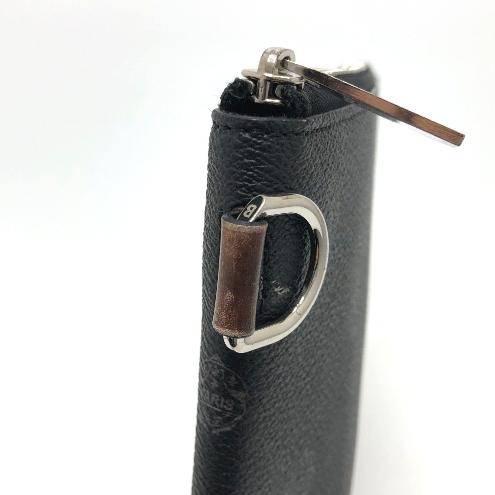 Berluti Berlutti E1129 Signature bag logo Clutch bag Black Size ONE SIZE - 4 Thumbnail