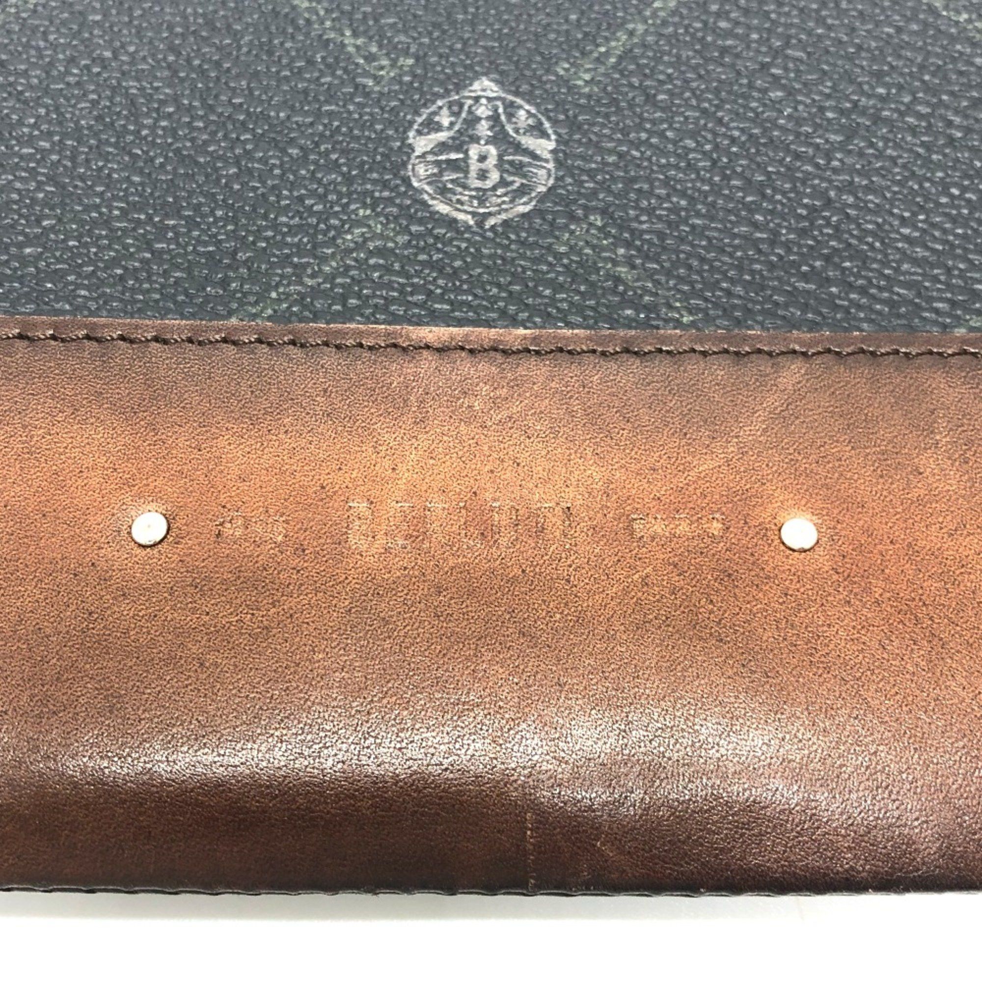 Berluti Berlutti E1129 Signature bag logo Clutch bag Black Size ONE SIZE - 6 Thumbnail