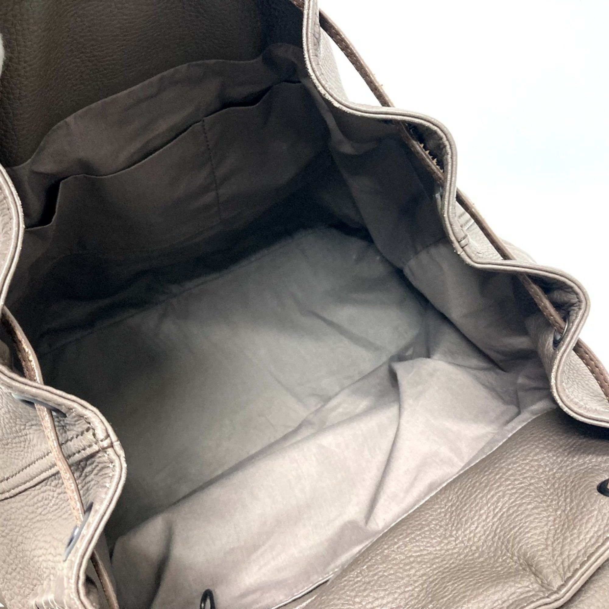 Bottega Veneta BOTTEGA VENETA B05902330W Intrecciato Backpack Backpack BrownBased Size ONE SIZE - 8 Thumbnail