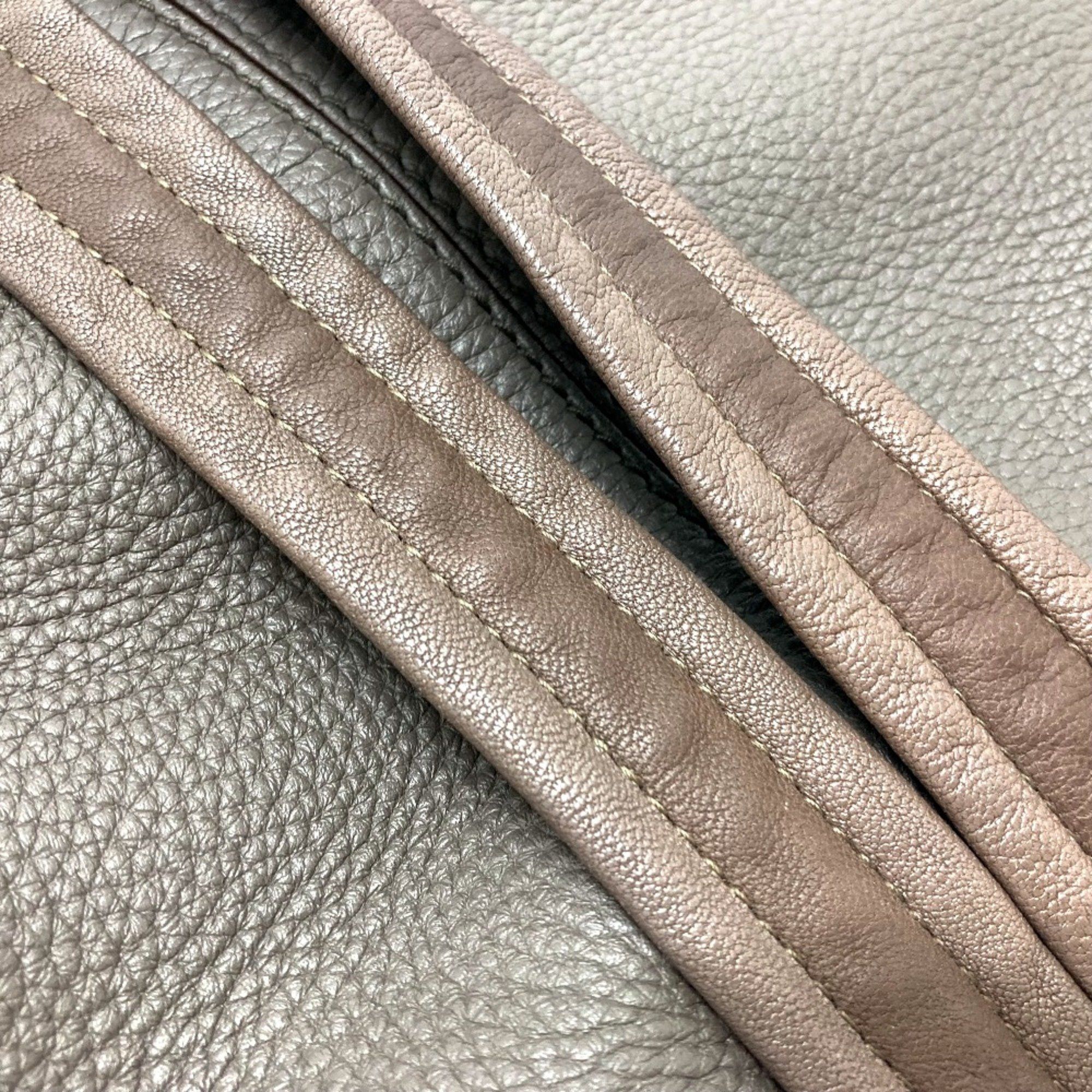 Bottega Veneta BOTTEGA VENETA B05902330W Intrecciato Backpack Backpack BrownBased Size ONE SIZE - 3 Thumbnail
