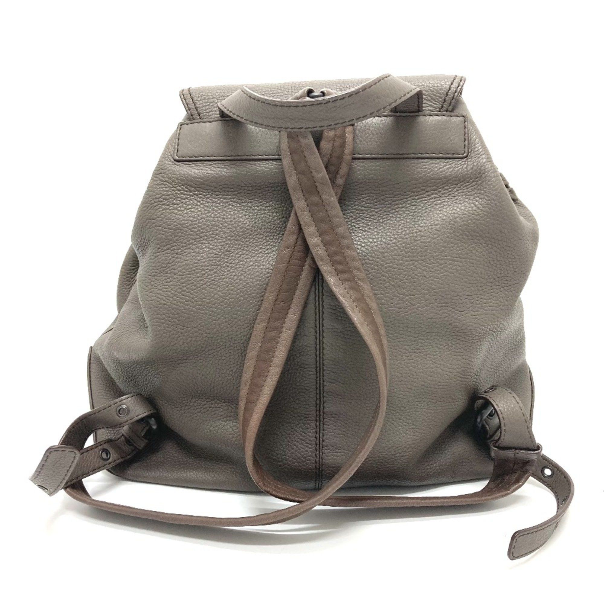 Bottega Veneta BOTTEGA VENETA B05902330W Intrecciato Backpack Backpack BrownBased Size ONE SIZE - 2 Thumbnail