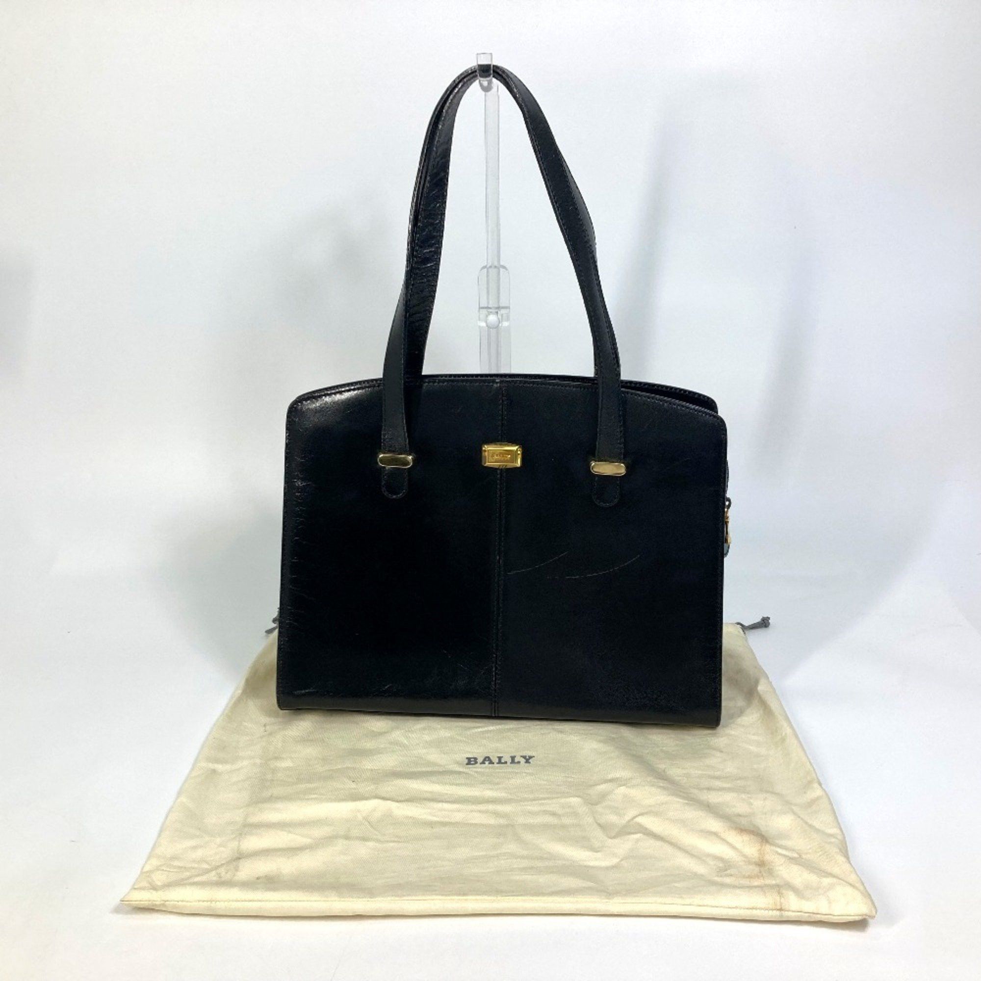 Bally Barry Bag Hand Bag Tote Bag Black Size ONE SIZE - 13 Thumbnail
