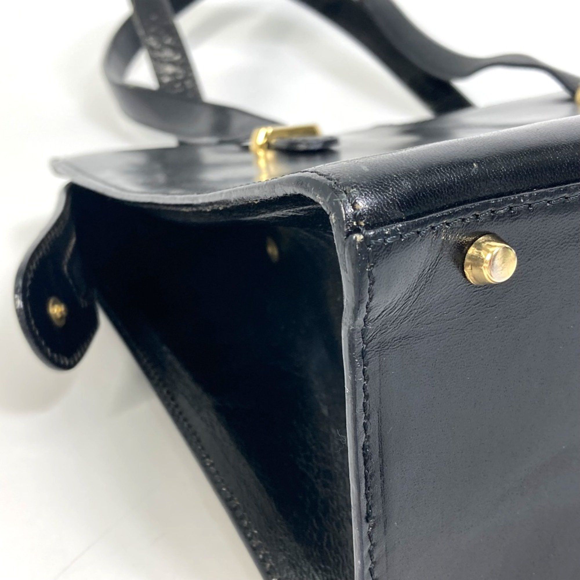 Bally Barry Bag Hand Bag Tote Bag Black Size ONE SIZE - 4 Thumbnail