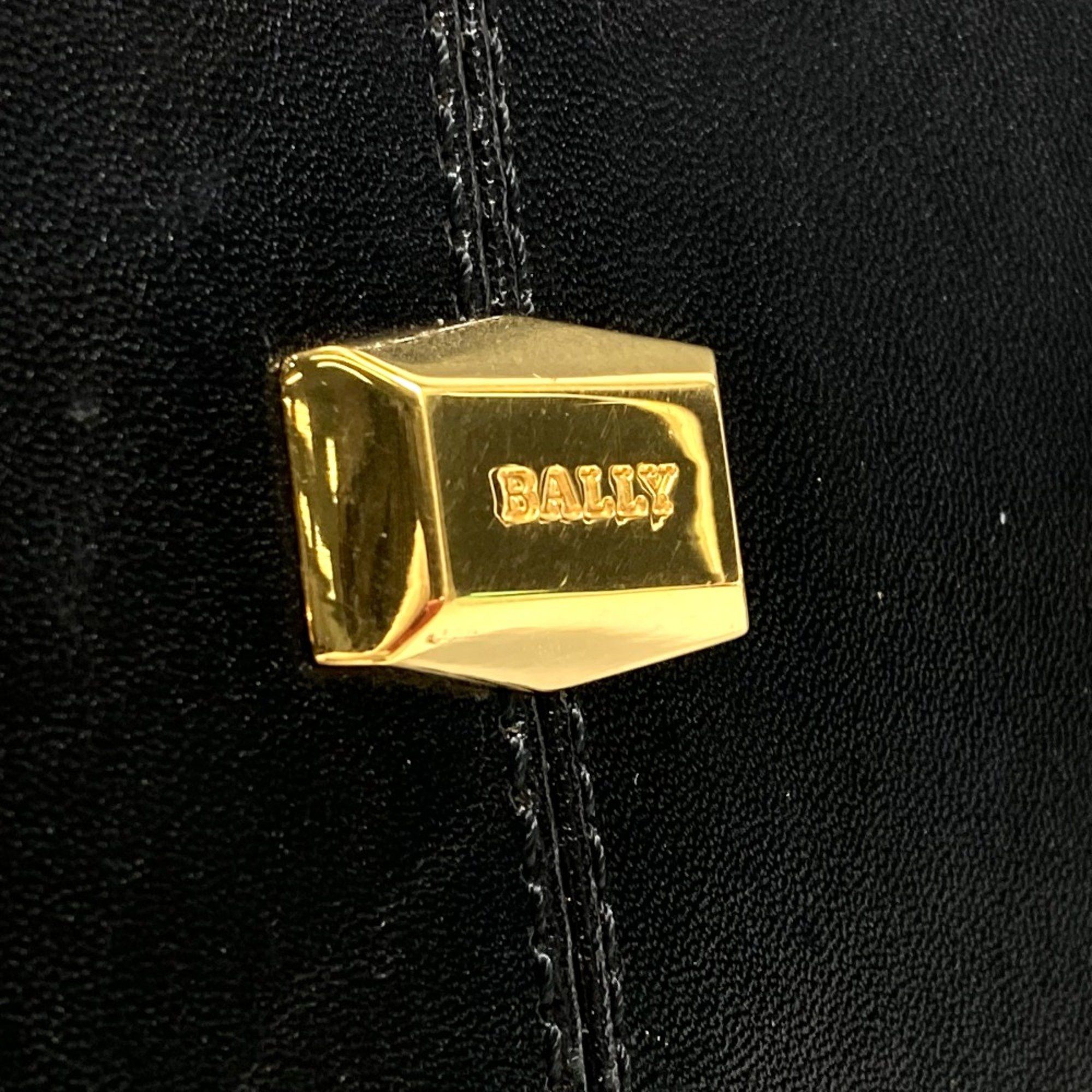 Bally Barry Bag Hand Bag Tote Bag Black Size ONE SIZE - 5 Thumbnail