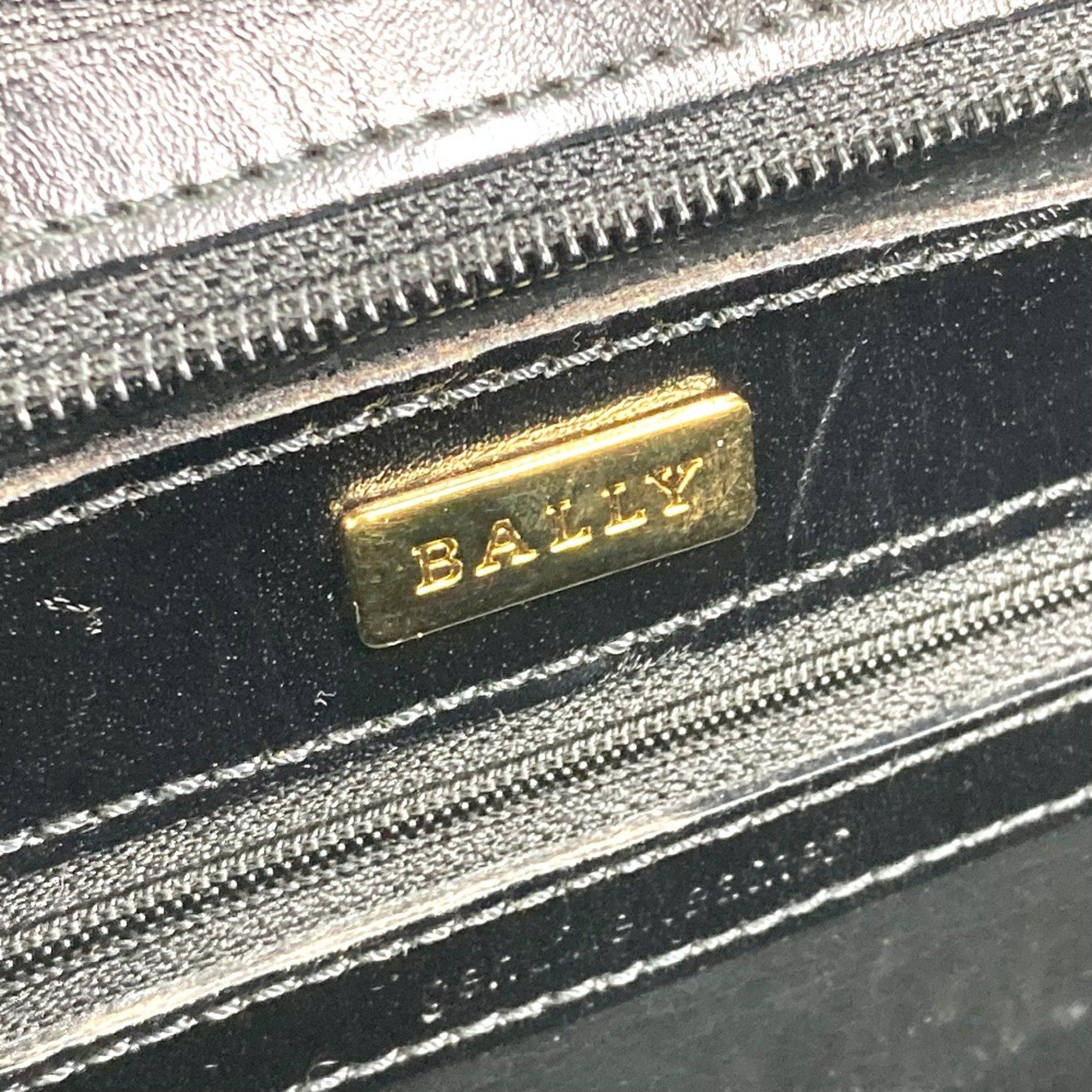 Bally Barry Bag Hand Bag Tote Bag Black Size ONE SIZE - 10 Thumbnail