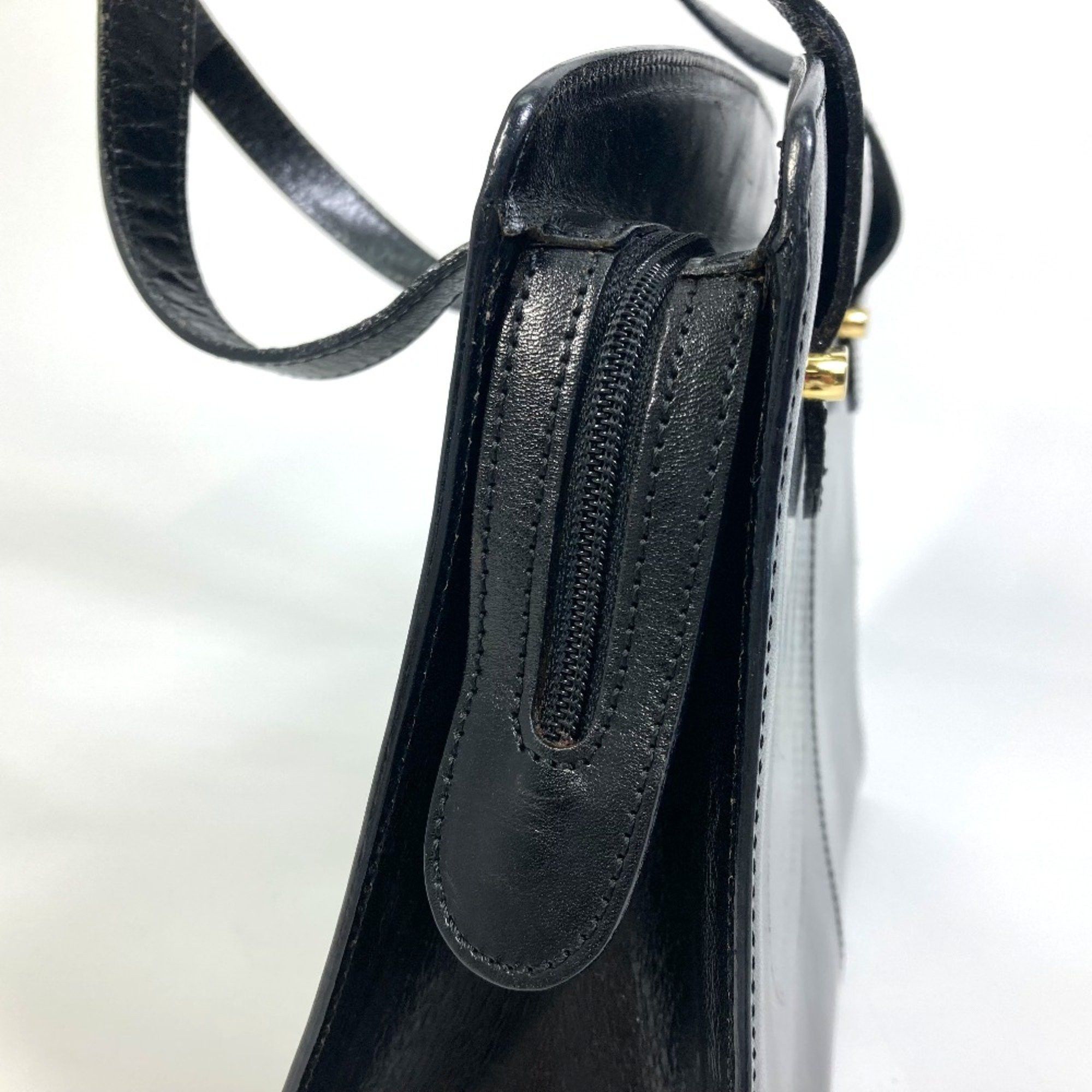 Bally Barry Bag Hand Bag Tote Bag Black Size ONE SIZE - 7 Thumbnail