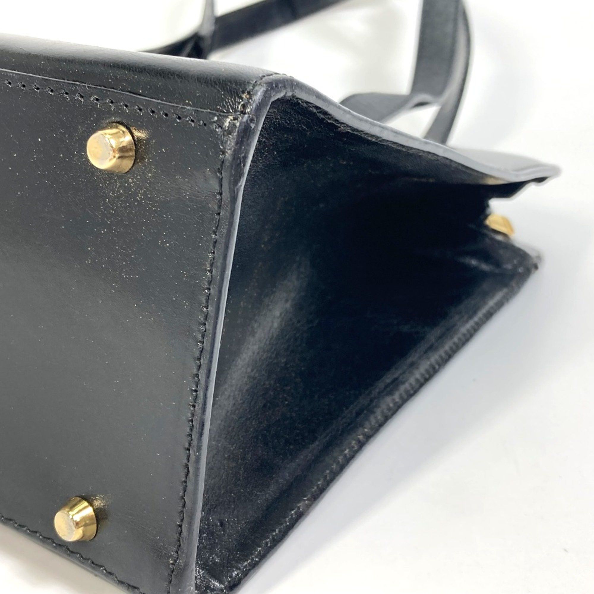 Bally Barry Bag Hand Bag Tote Bag Black Size ONE SIZE - 6 Thumbnail