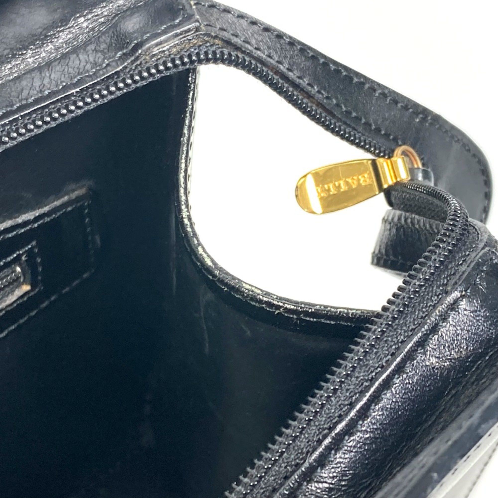 Bally Barry Bag Hand Bag Tote Bag Black Size ONE SIZE - 14 Thumbnail