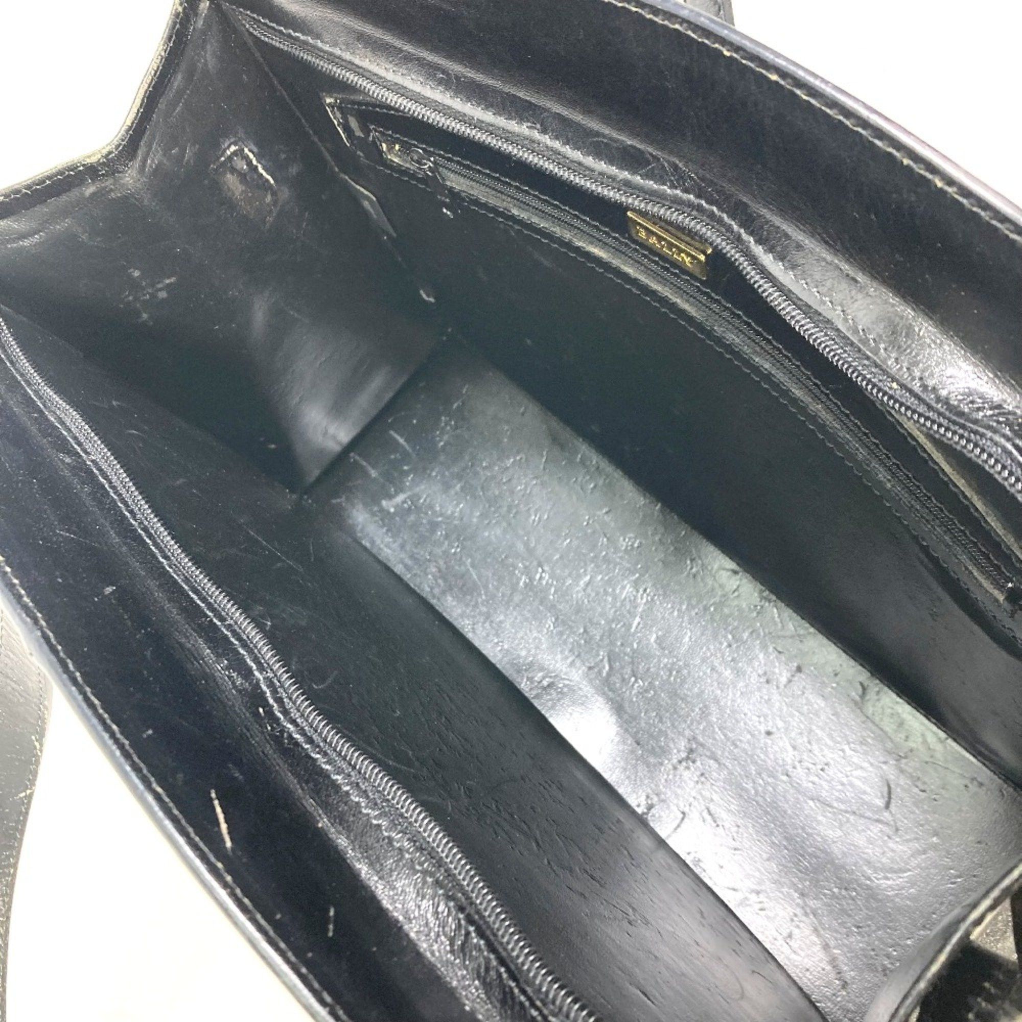 Bally Barry Bag Hand Bag Tote Bag Black Size ONE SIZE - 9 Thumbnail