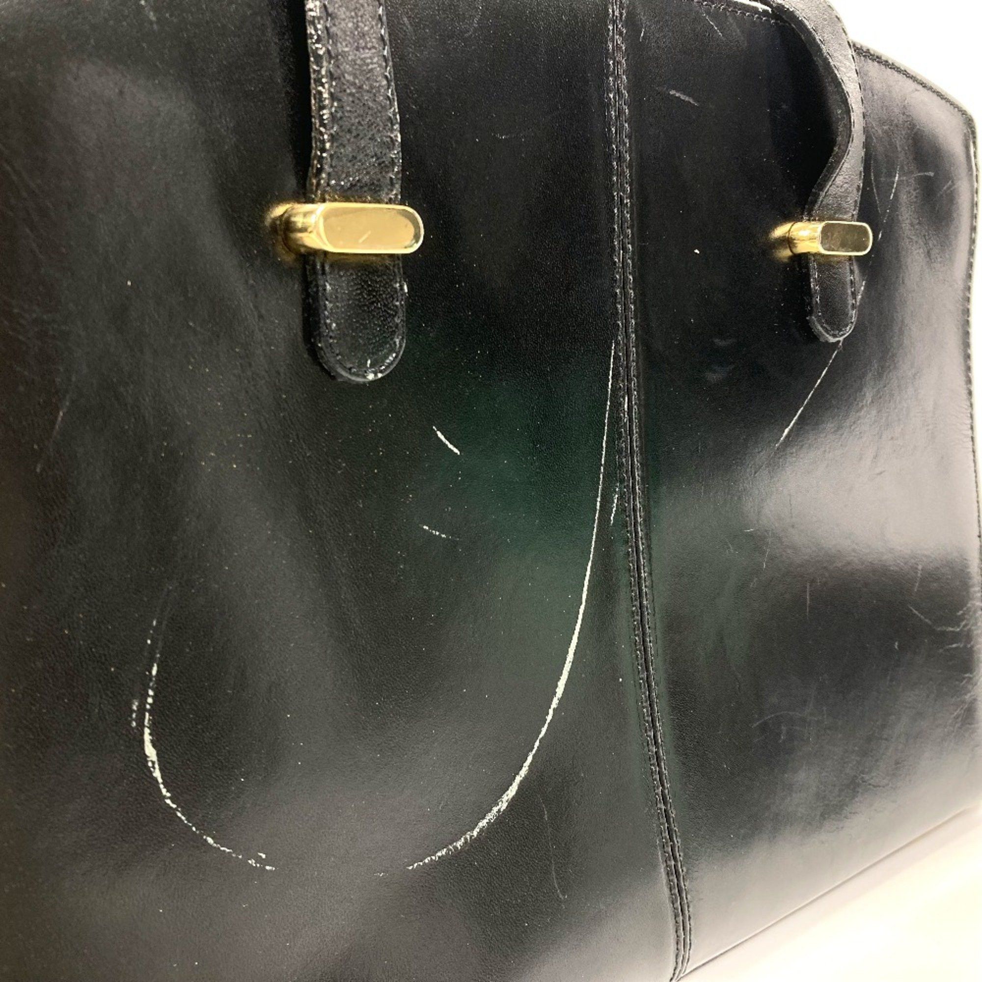 Bally Barry Bag Hand Bag Tote Bag Black Size ONE SIZE - 3 Thumbnail