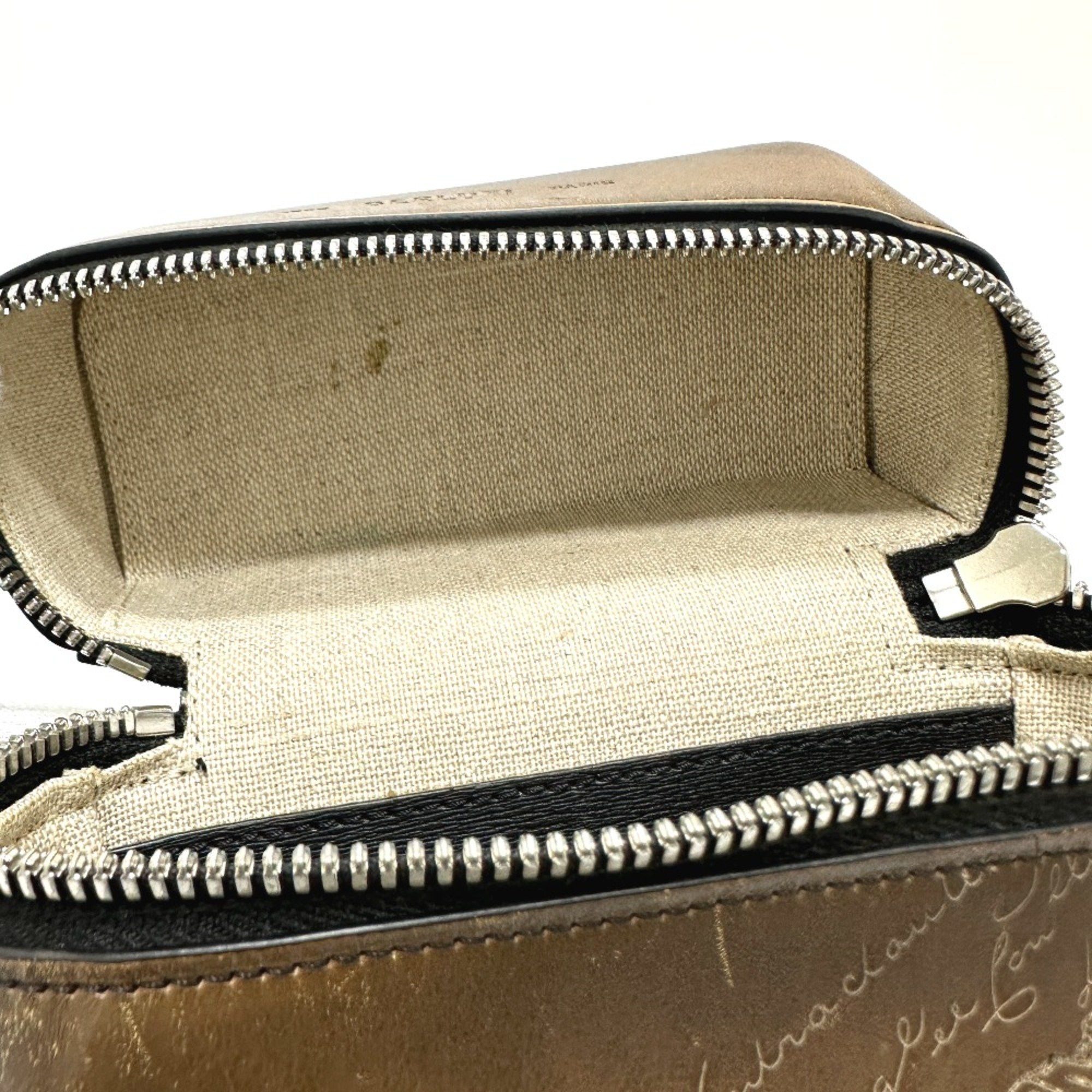 Berluti Berlutti Calligraphy Shoulder Bag Brown Size ONE SIZE - 10 Thumbnail