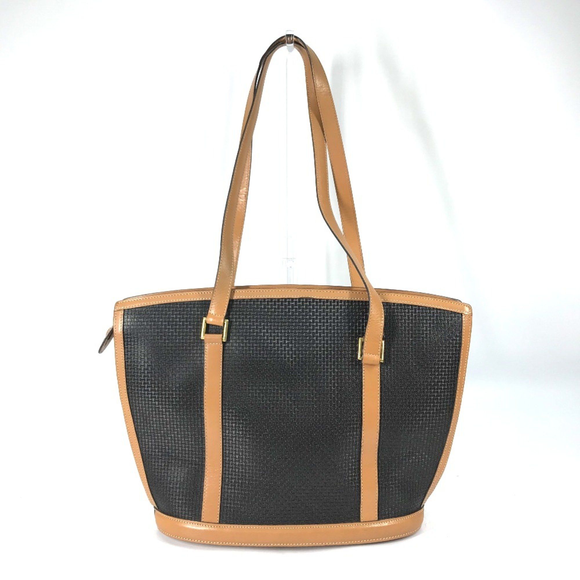 Bally Barry logo Large bag Tote Bag Black Brown Size ONE SIZE - 2 Thumbnail