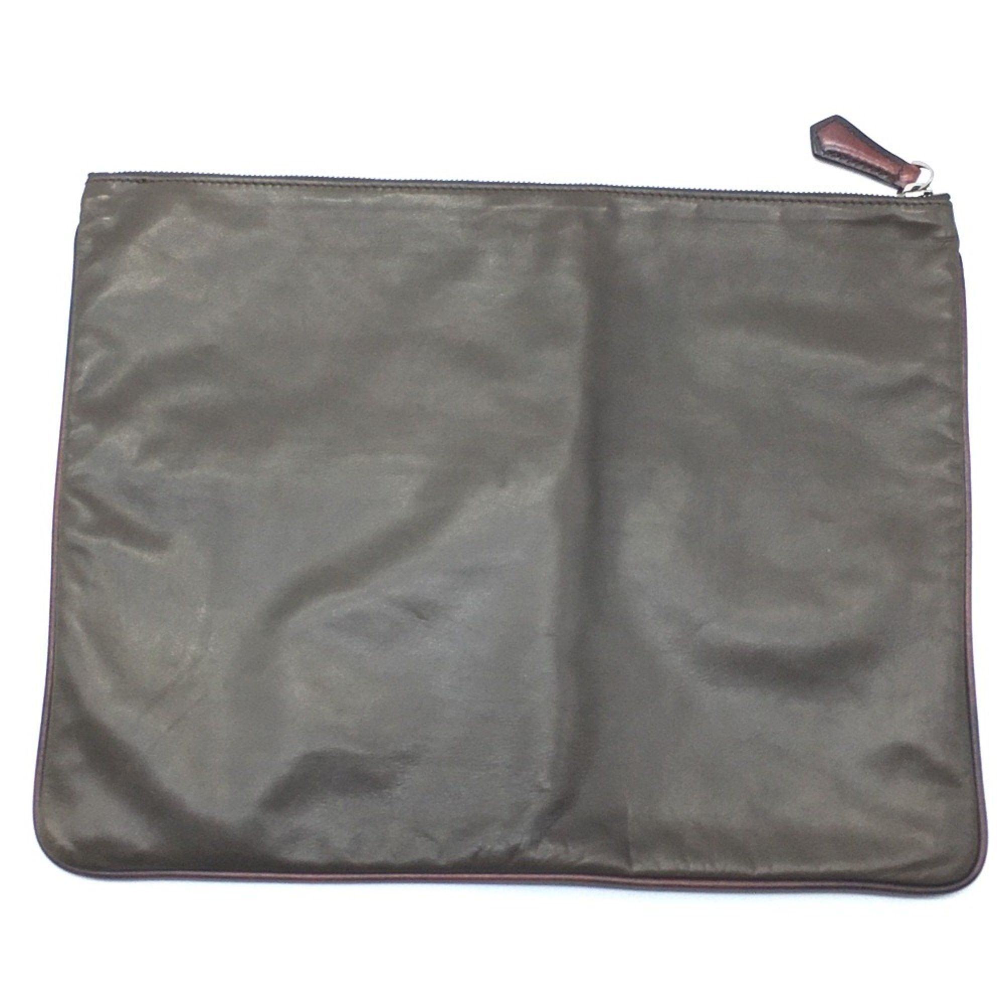Berluti Berlutti Calligraphy Bag Cluch Bag Clutch bag BrownBased Size ONE SIZE - 2 Thumbnail