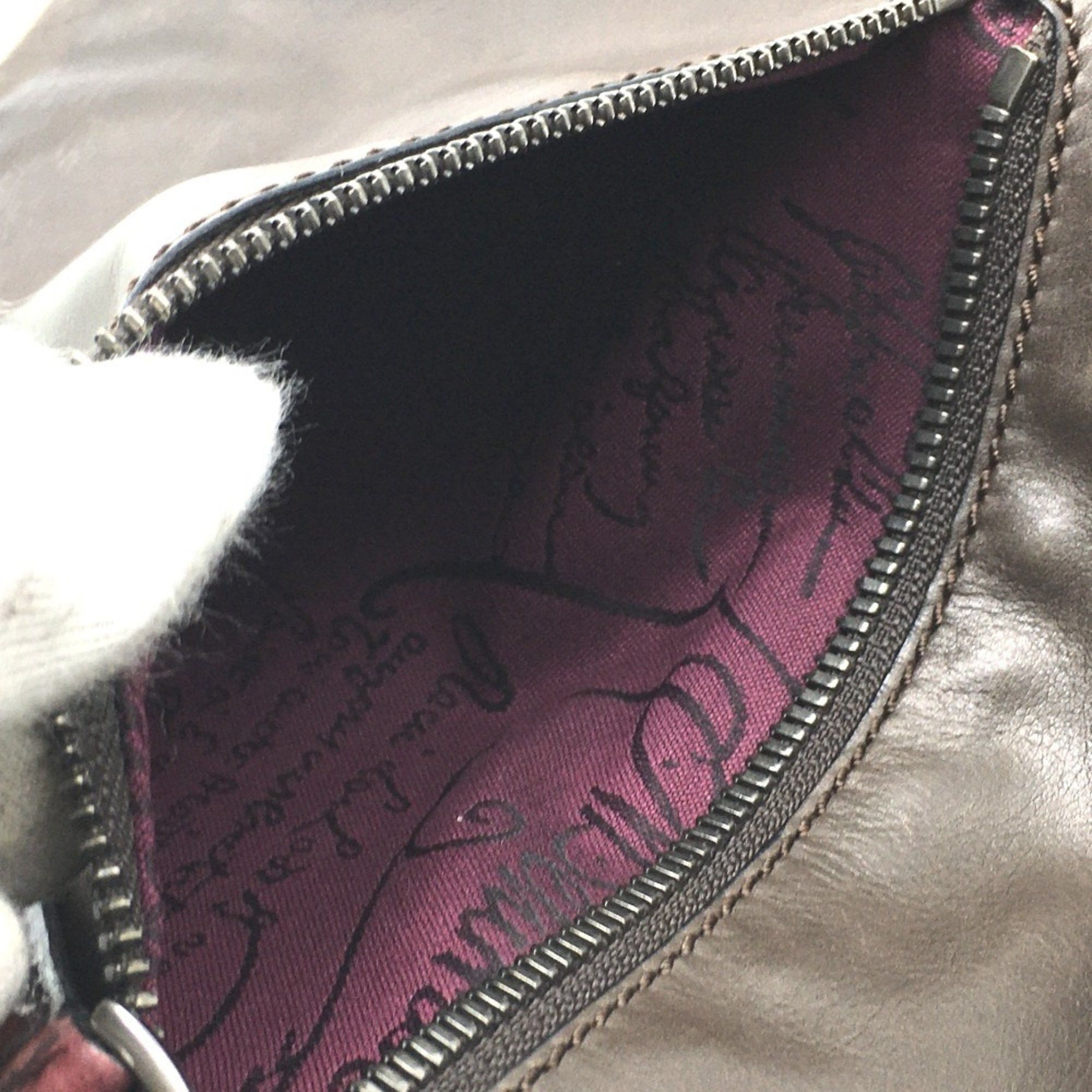 Berluti Berlutti Calligraphy Bag Cluch Bag Clutch bag BrownBased Size ONE SIZE - 7 Thumbnail