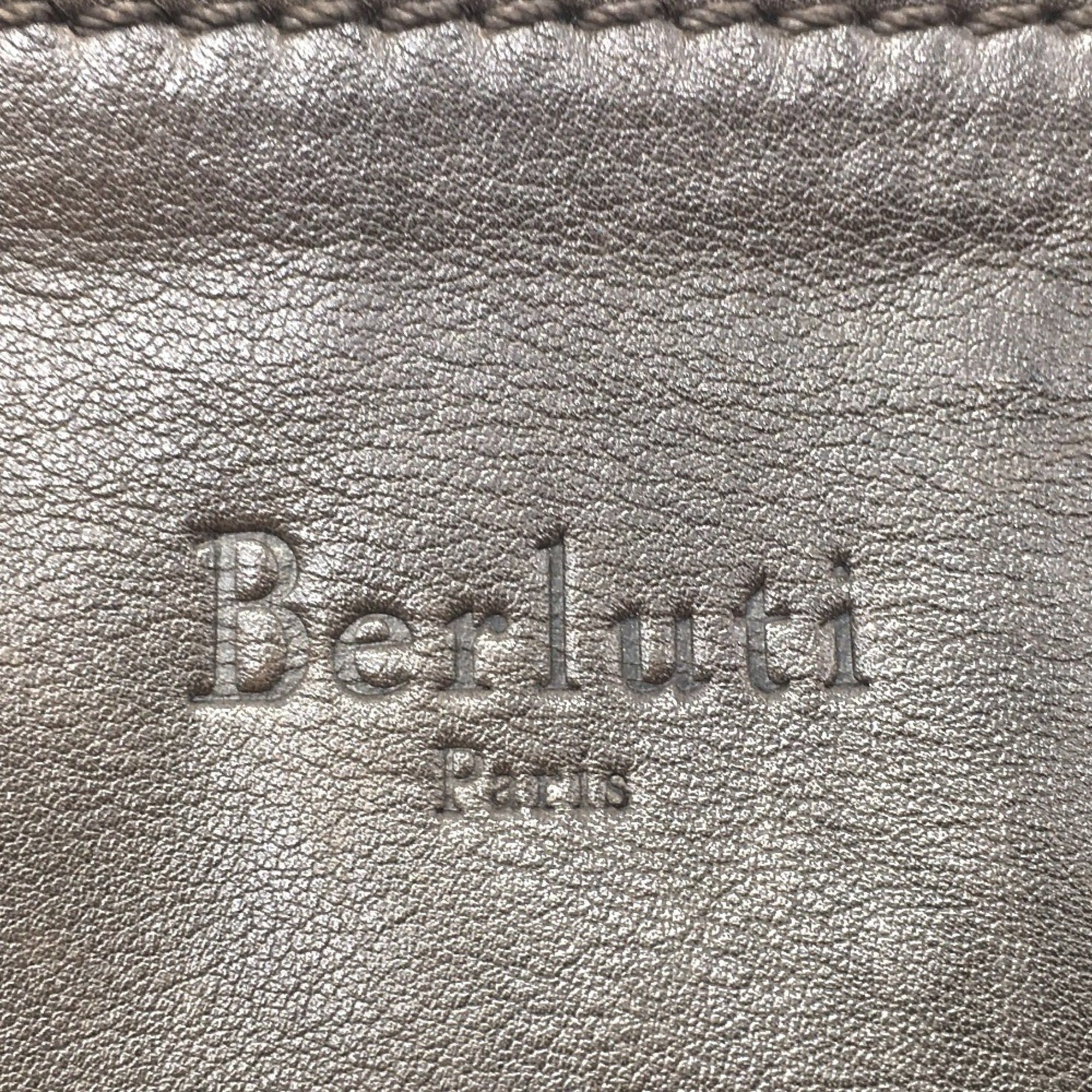 Berluti Berlutti Calligraphy Bag Cluch Bag Clutch bag BrownBased Size ONE SIZE - 5 Thumbnail