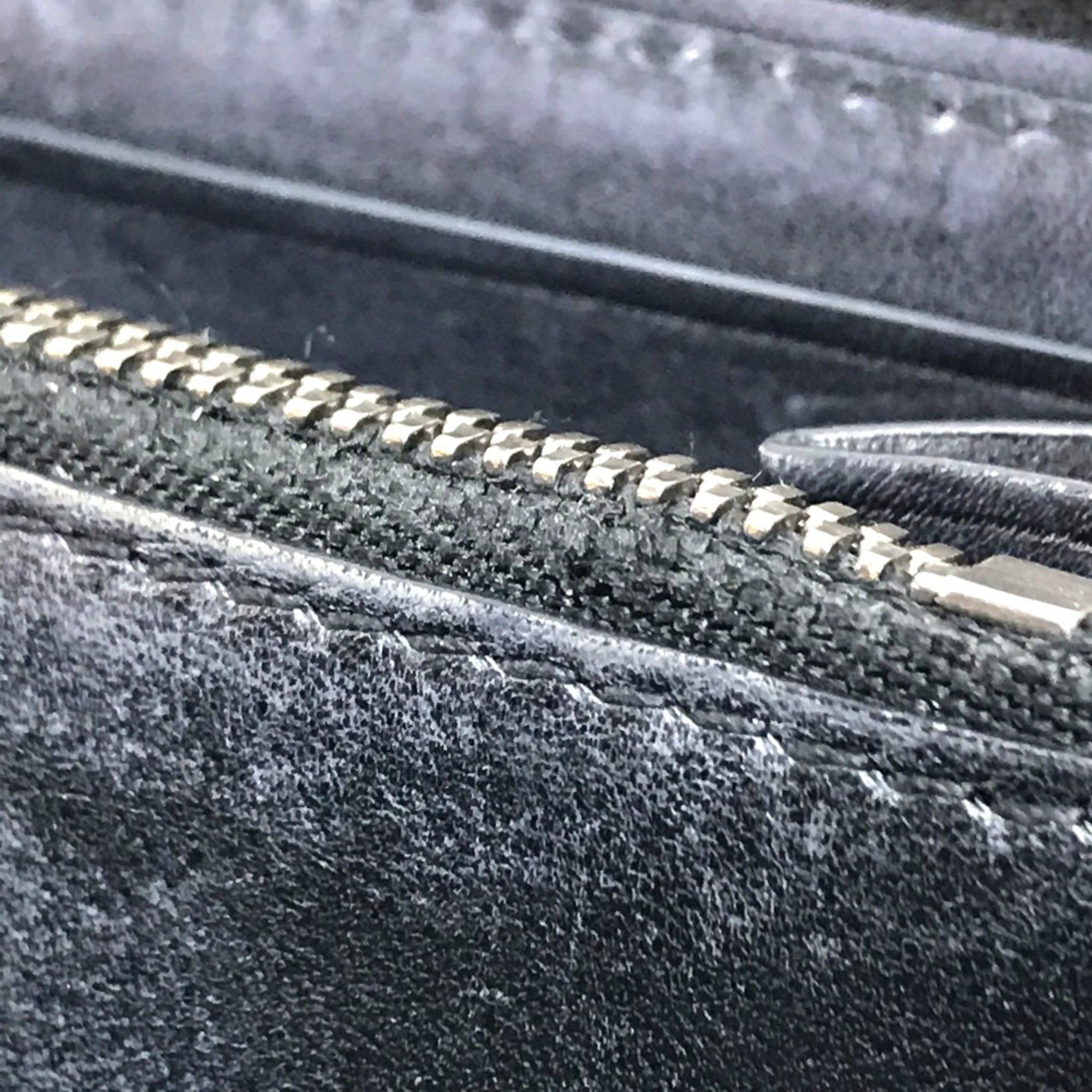Berluti Berlutti Zip Around Venetian leather Long Wallet Brown Dark brown Size ONE SIZE - 12 Thumbnail