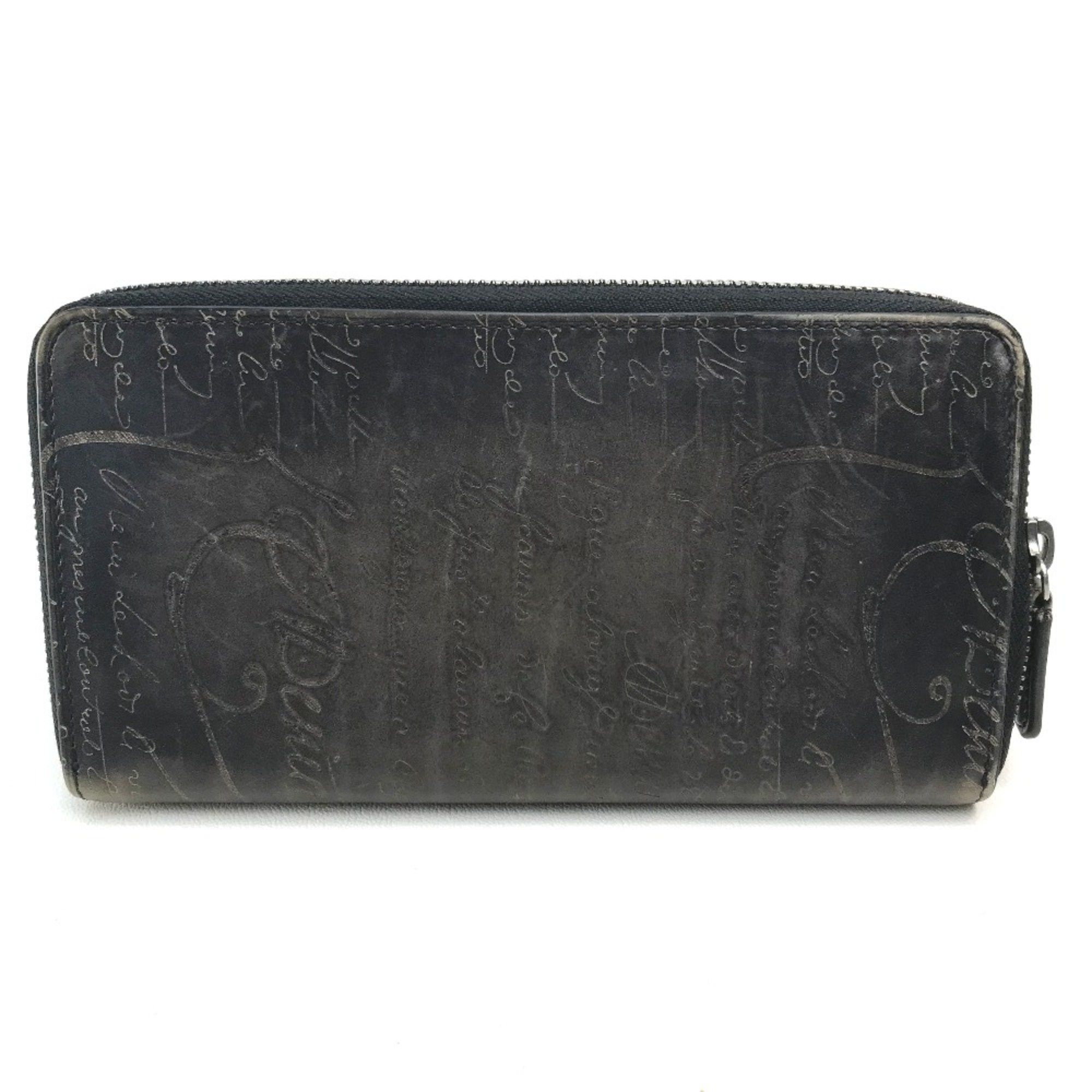 Berluti Berlutti Zip Around Venetian leather Long Wallet Brown Dark brown Size ONE SIZE - 2 Thumbnail