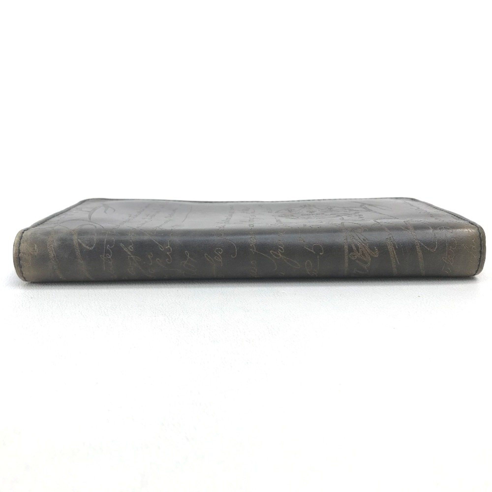 Berluti Berlutti Zip Around Venetian leather Long Wallet Brown Dark brown Size ONE SIZE - 3 Thumbnail