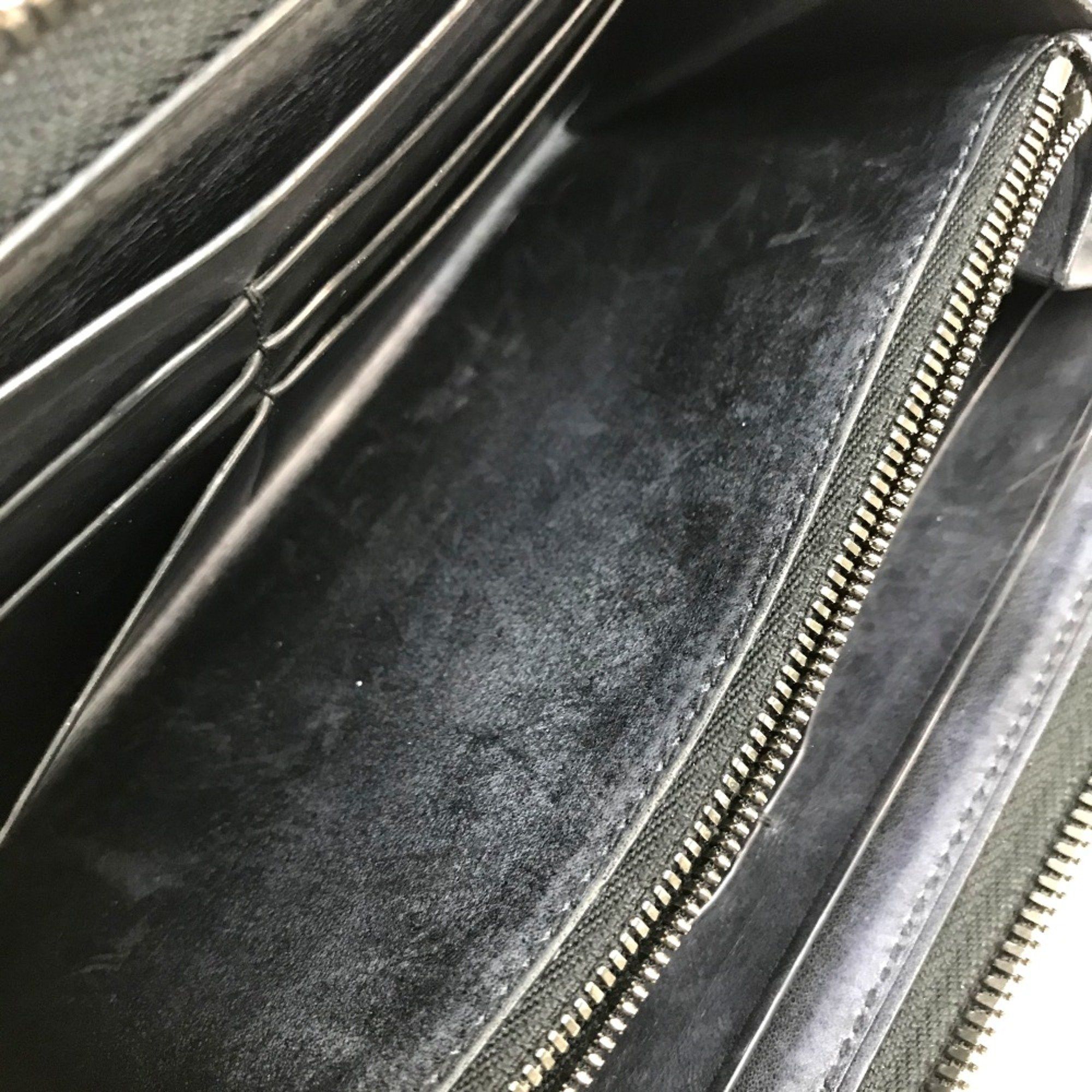 Berluti Berlutti Zip Around Venetian leather Long Wallet Brown Dark brown Size ONE SIZE - 11 Thumbnail