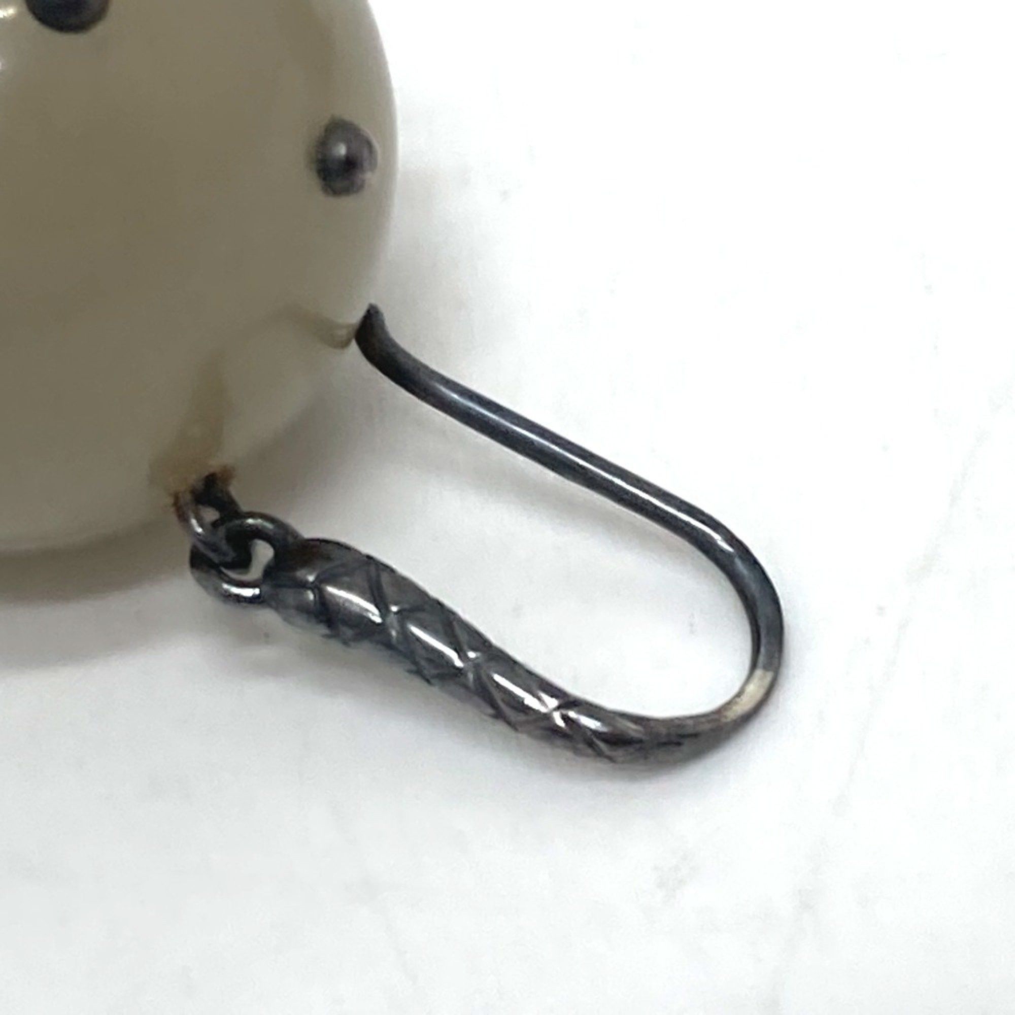 Bottega Veneta BOTTEGA VENETA Accessories Pierce gray Silver Size ONE SIZE - 5 Thumbnail
