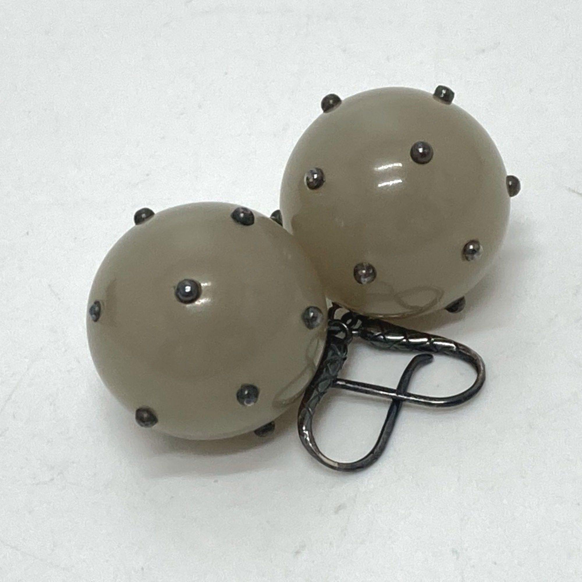 Bottega Veneta BOTTEGA VENETA Accessories Pierce gray Silver Size ONE SIZE - 2 Thumbnail