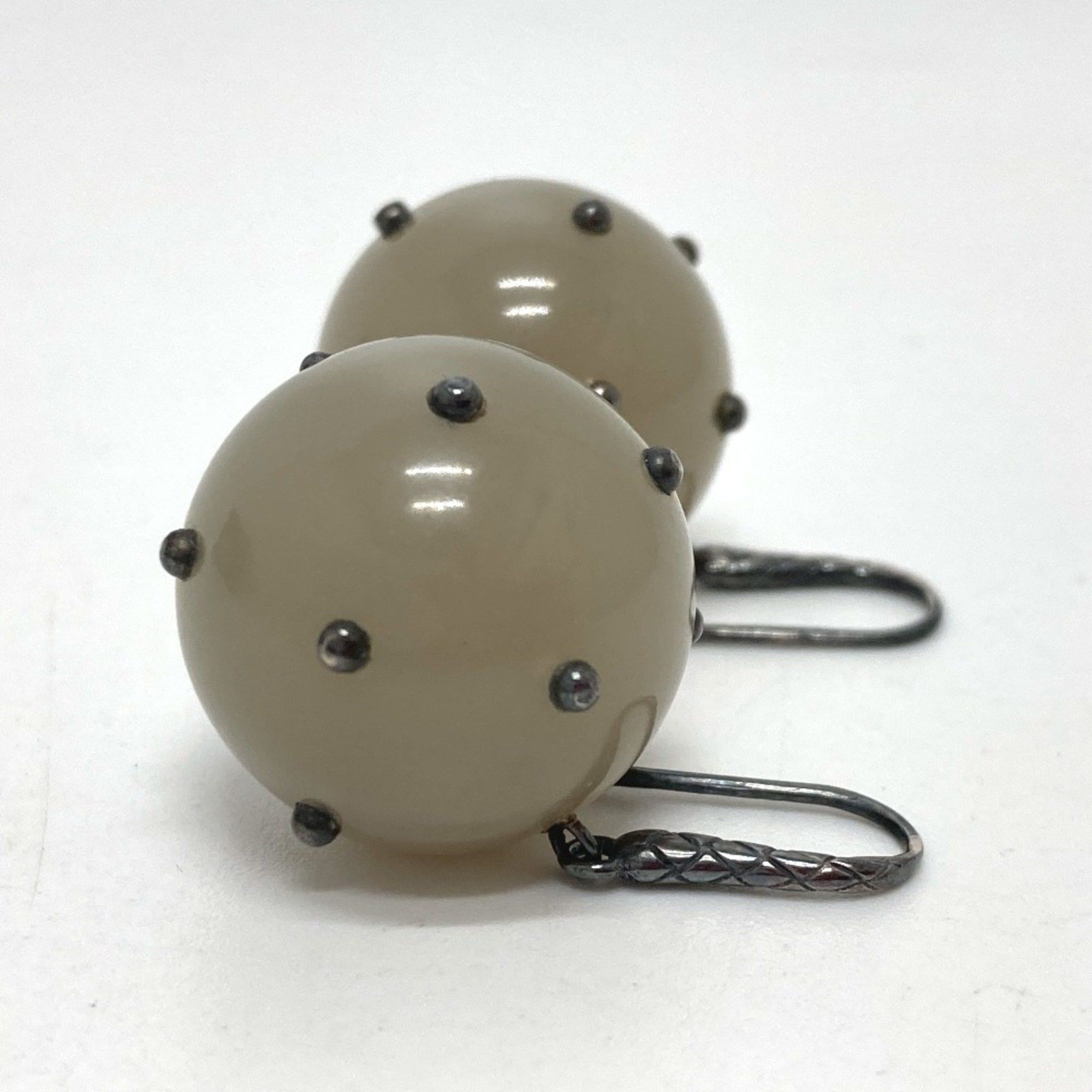 Bottega Veneta BOTTEGA VENETA Accessories Pierce gray Silver Size ONE SIZE - 3 Thumbnail
