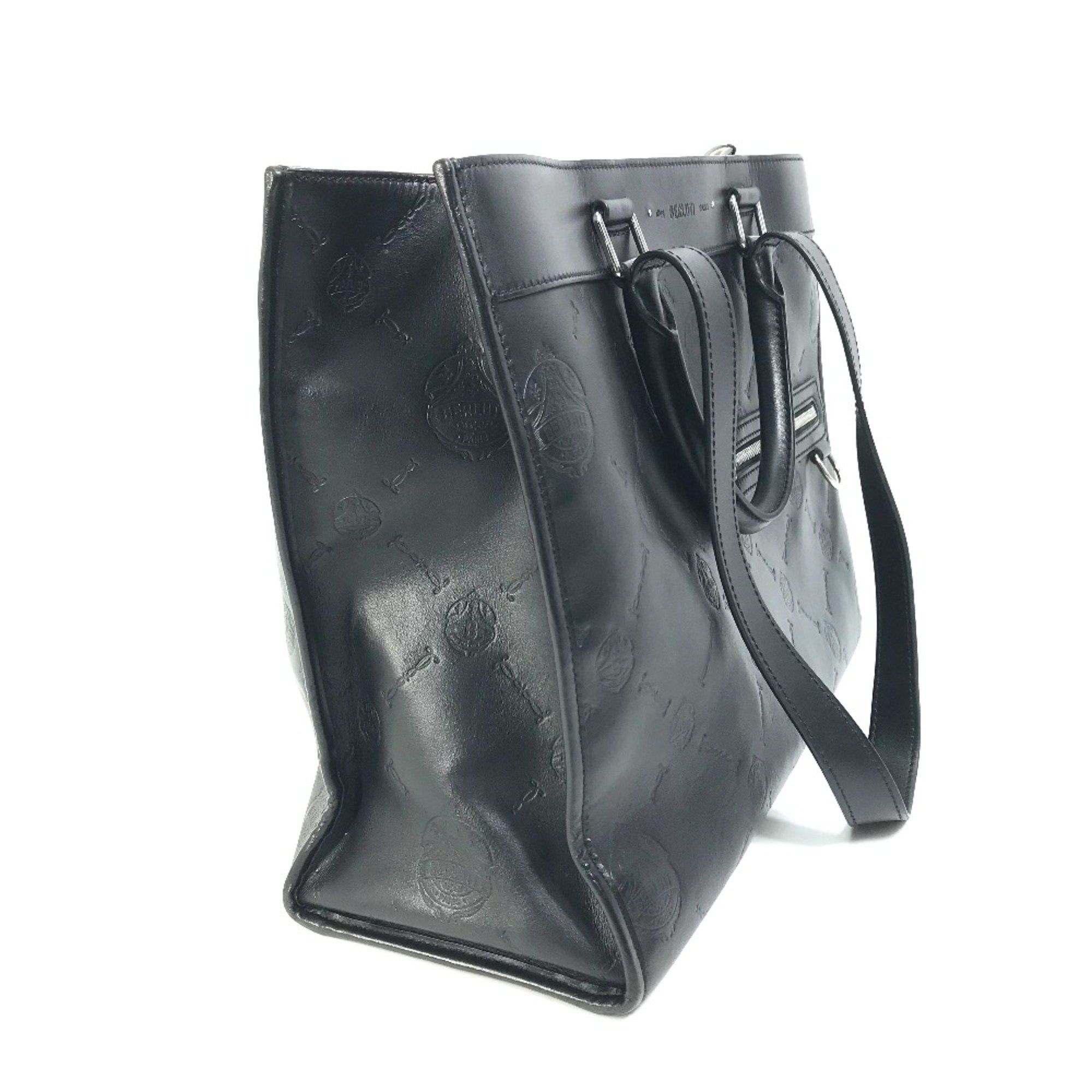 Berluti Berlutti logo 2WAY bag business bag Tote Bag Black Size ONE SIZE - 3 Thumbnail
