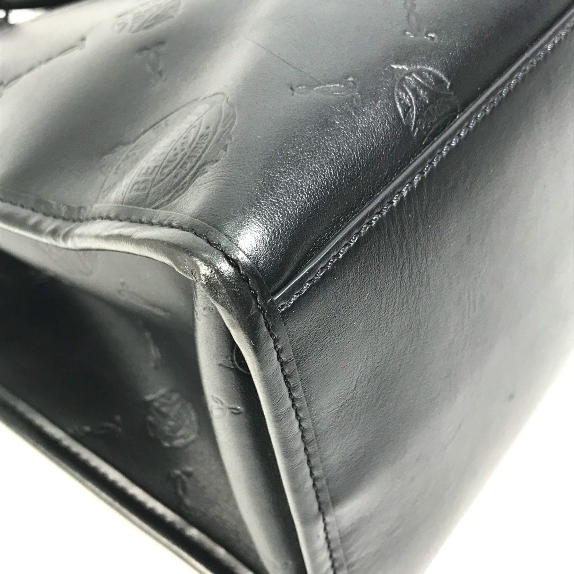 Berluti Berlutti logo 2WAY bag business bag Tote Bag Black Size ONE SIZE - 8 Thumbnail