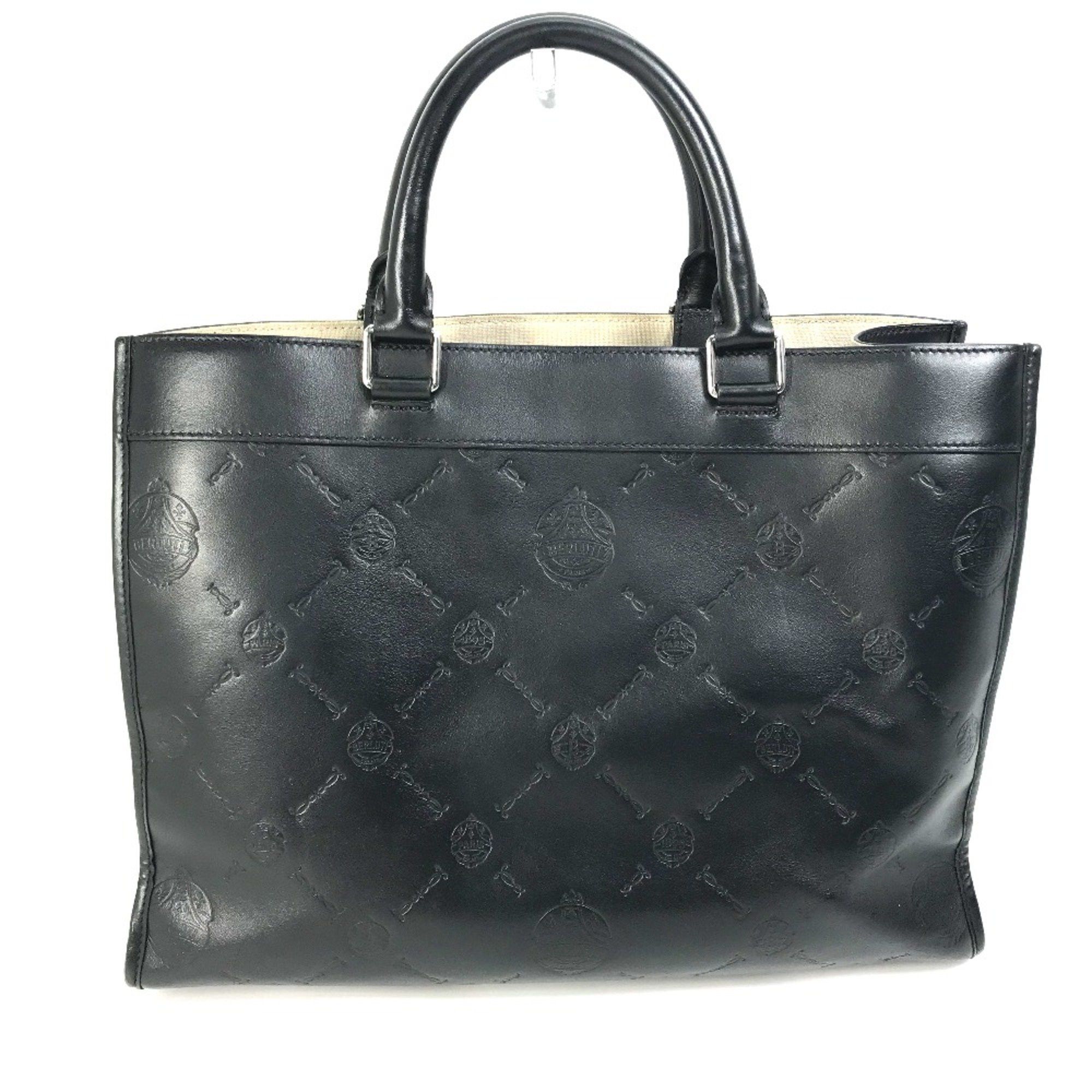 Berluti Berlutti logo 2WAY bag business bag Tote Bag Black Size ONE SIZE - 2 Thumbnail
