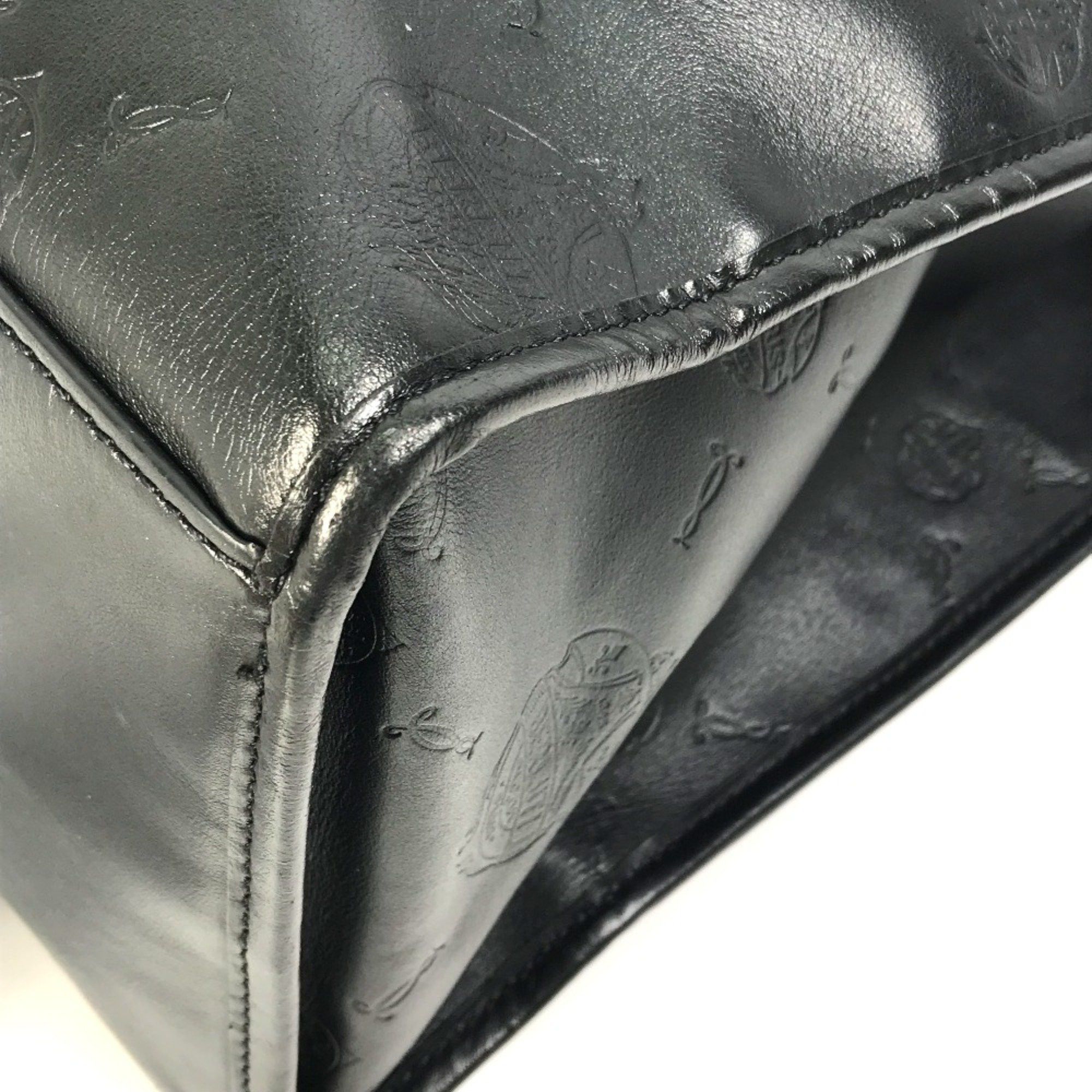 Berluti Berlutti logo 2WAY bag business bag Tote Bag Black Size ONE SIZE - 9 Thumbnail