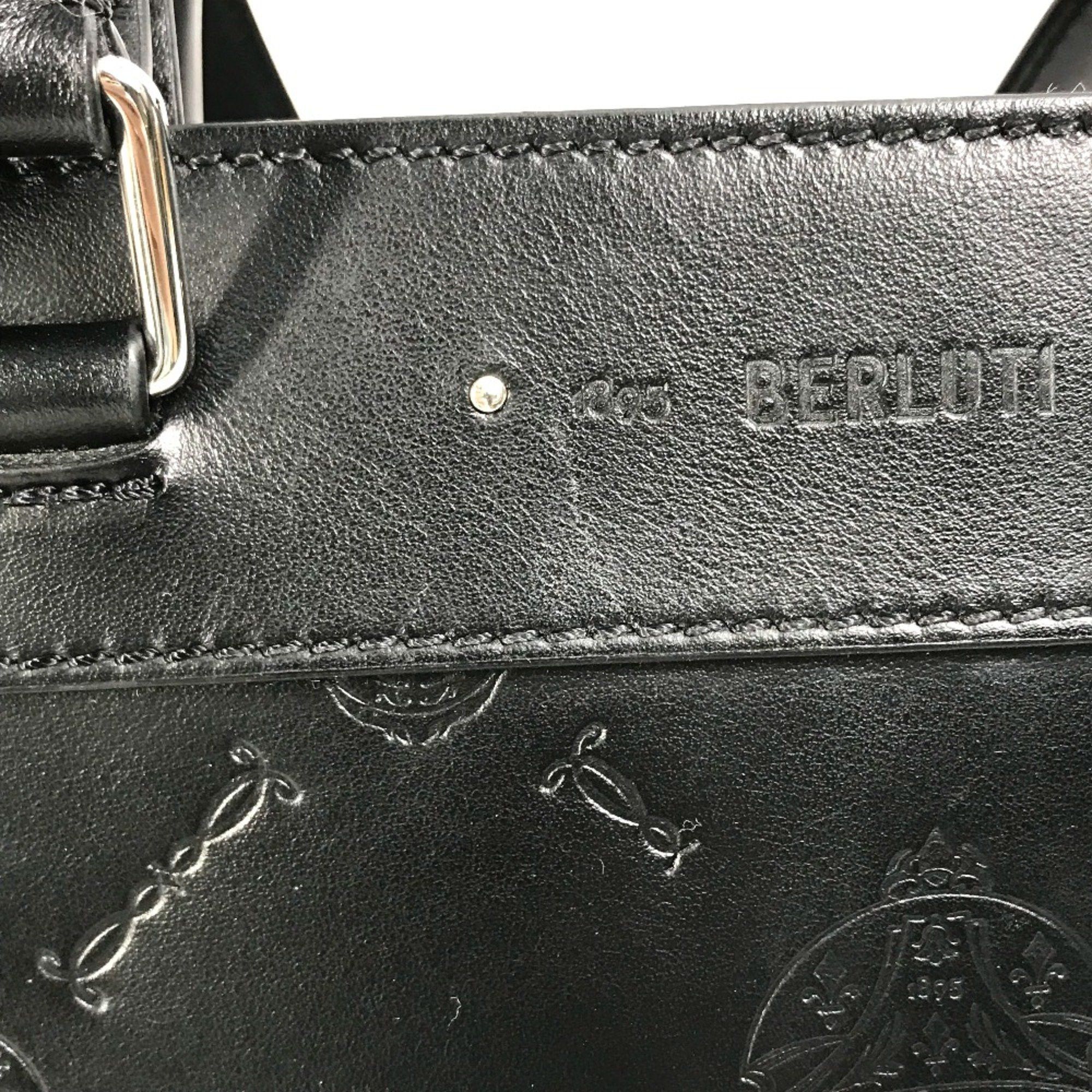 Berluti Berlutti logo 2WAY bag business bag Tote Bag Black Size ONE SIZE - 13 Thumbnail