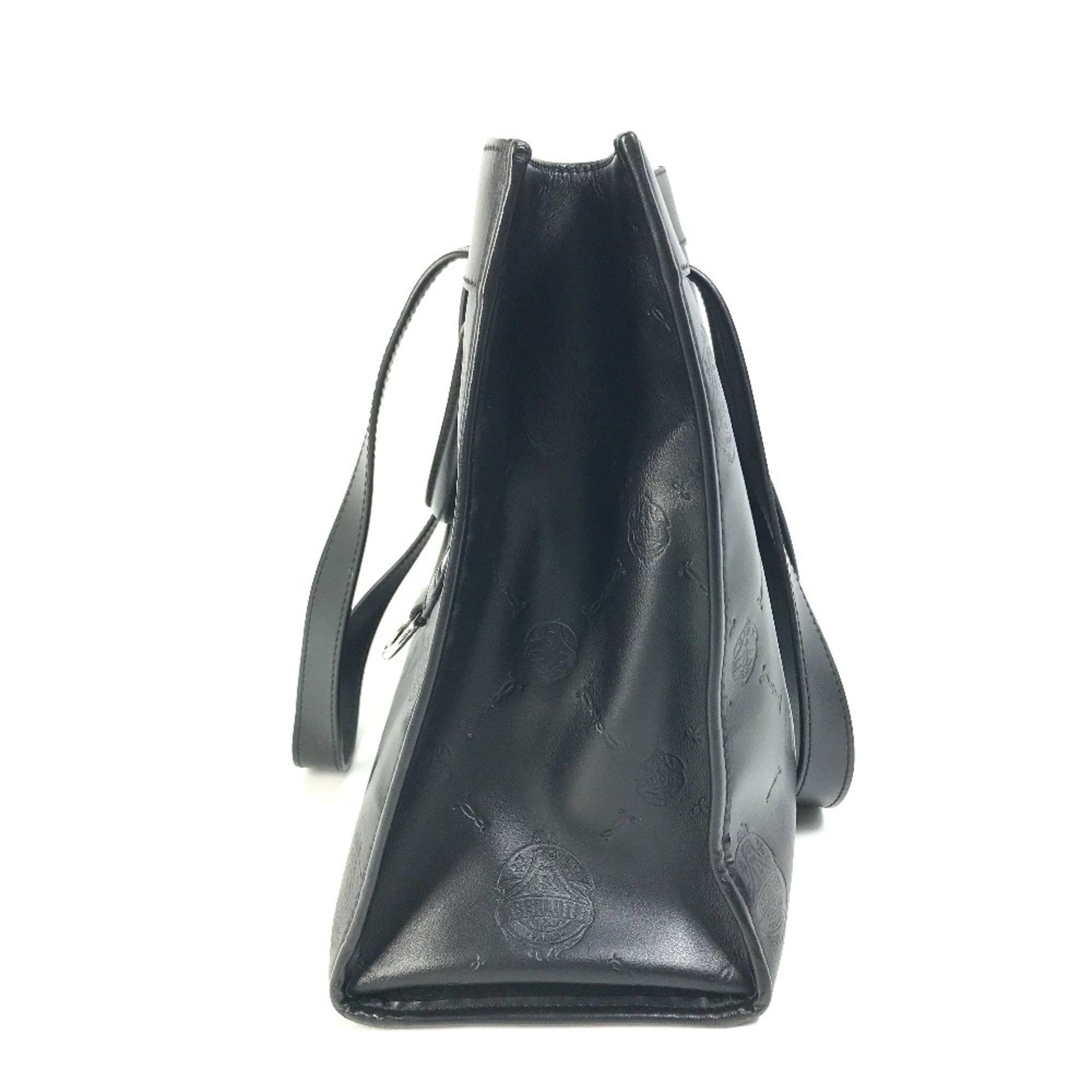 Berluti Berlutti logo 2WAY bag business bag Tote Bag Black Size ONE SIZE - 4 Thumbnail