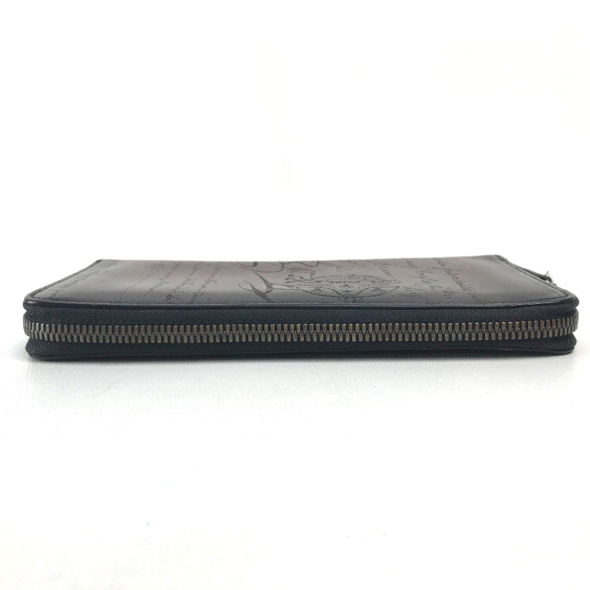 Berluti Berlutti Calligraphy Long wallet Long Wallet Brown Dark Brown /Black Size ONE SIZE - 5 Thumbnail