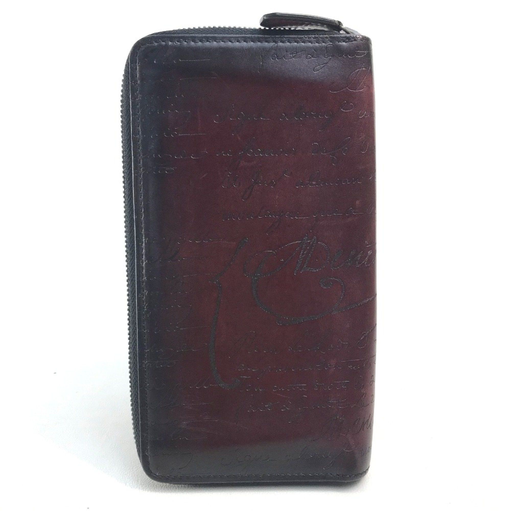 Berluti Berlutti Calligraphy Long wallet Long Wallet Brown Dark Brown /Black Size ONE SIZE - 2 Thumbnail