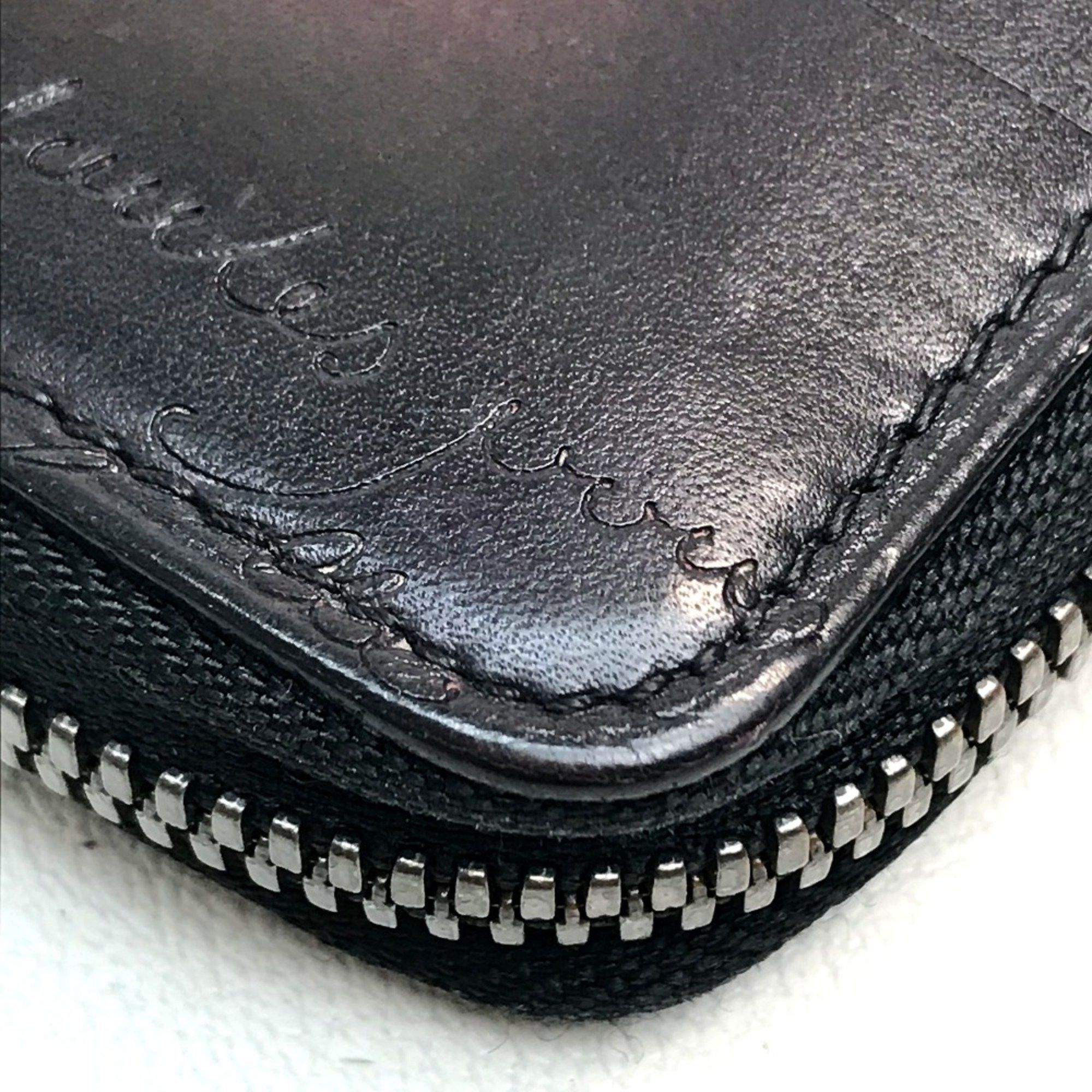 Berluti Berlutti Calligraphy Long wallet Long Wallet Brown Dark Brown /Black Size ONE SIZE - 4 Thumbnail