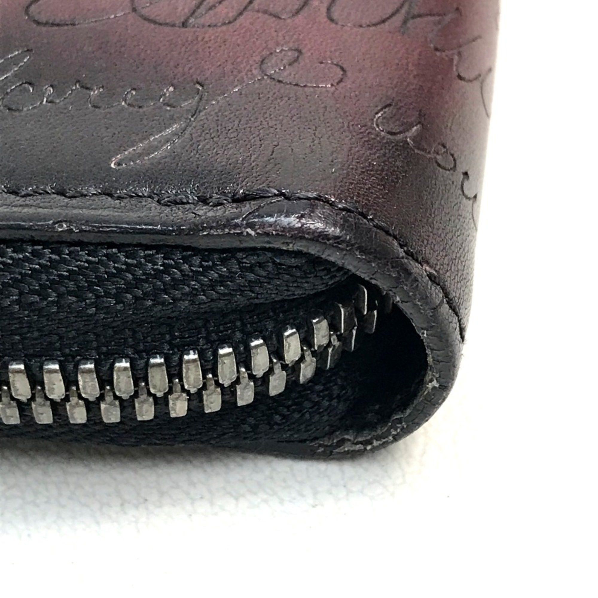 Berluti Berlutti Calligraphy Long wallet Long Wallet Brown Dark Brown /Black Size ONE SIZE - 3 Thumbnail