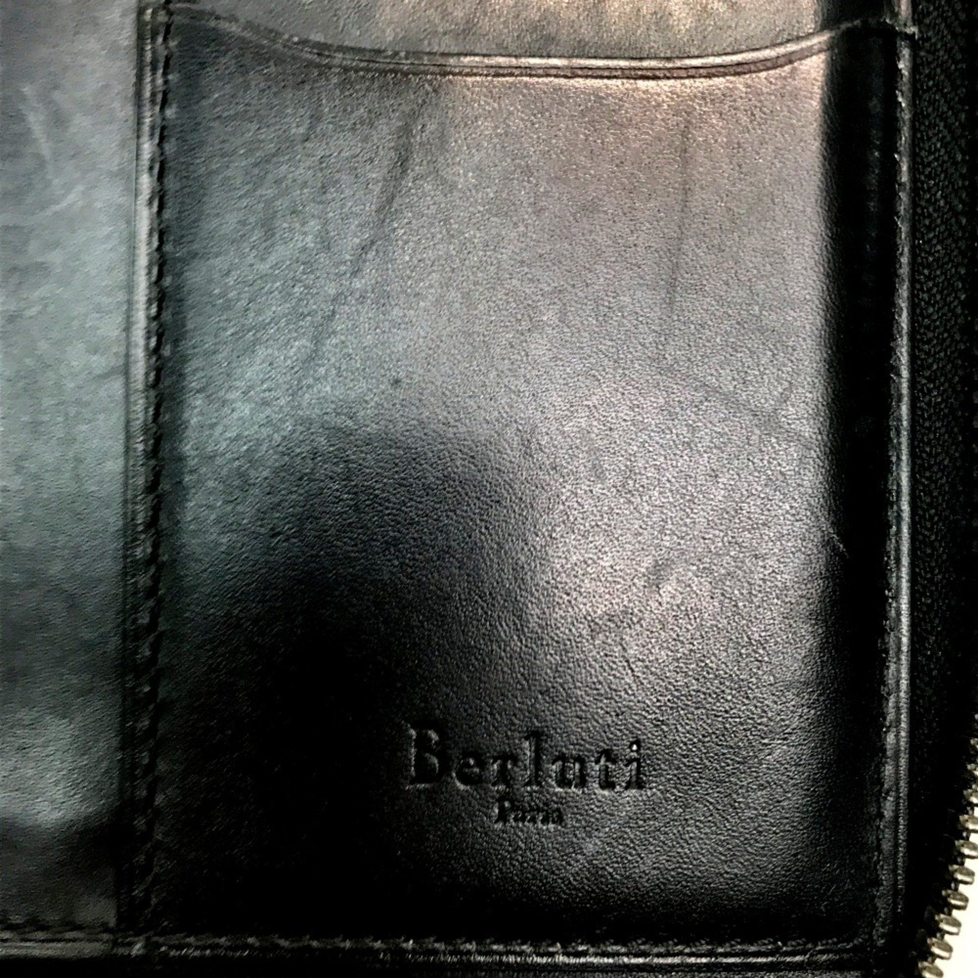 Berluti Berlutti Calligraphy Long wallet Long Wallet Brown Dark Brown /Black Size ONE SIZE - 11 Thumbnail