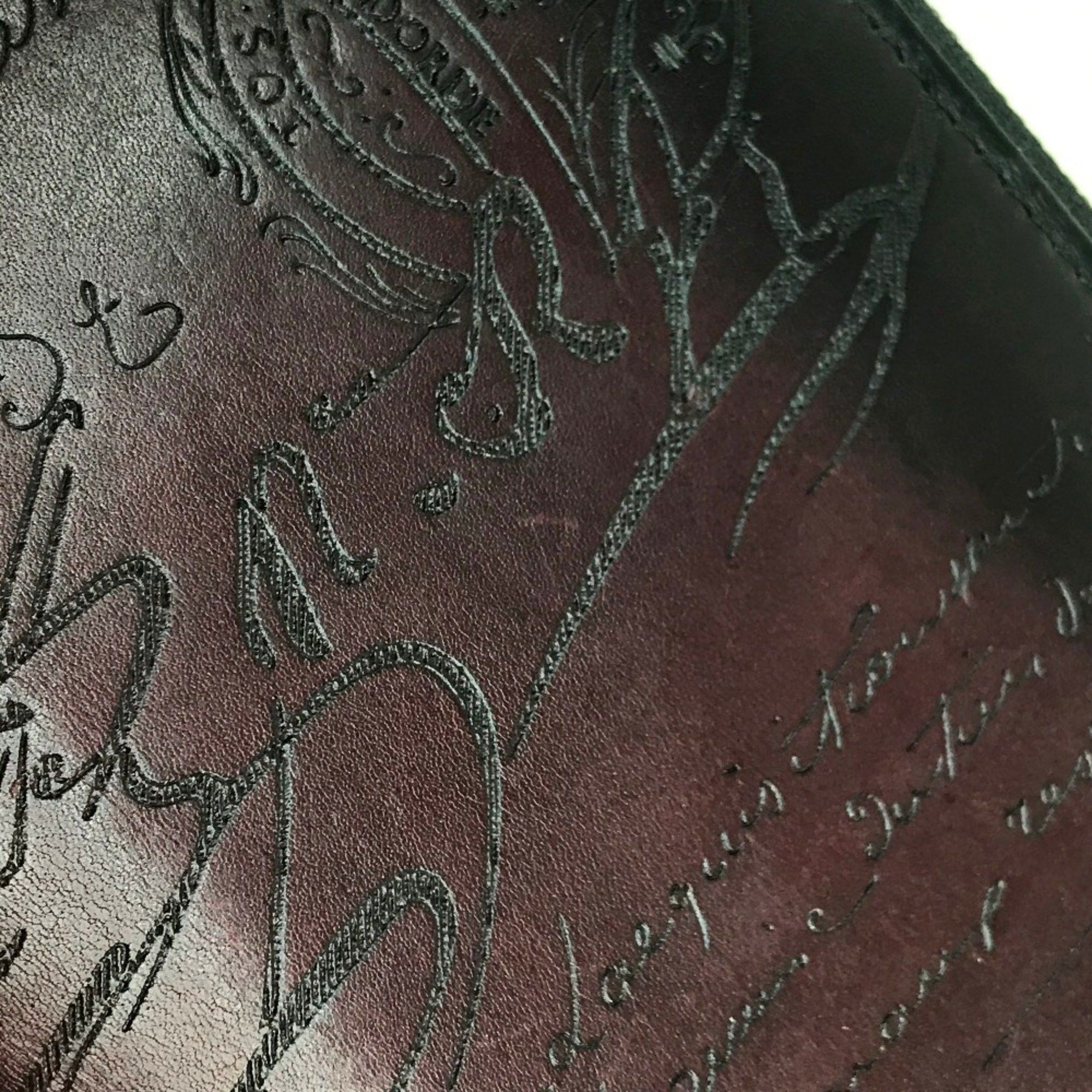 Berluti Berlutti Calligraphy Long wallet Long Wallet Brown Dark Brown /Black Size ONE SIZE - 7 Thumbnail