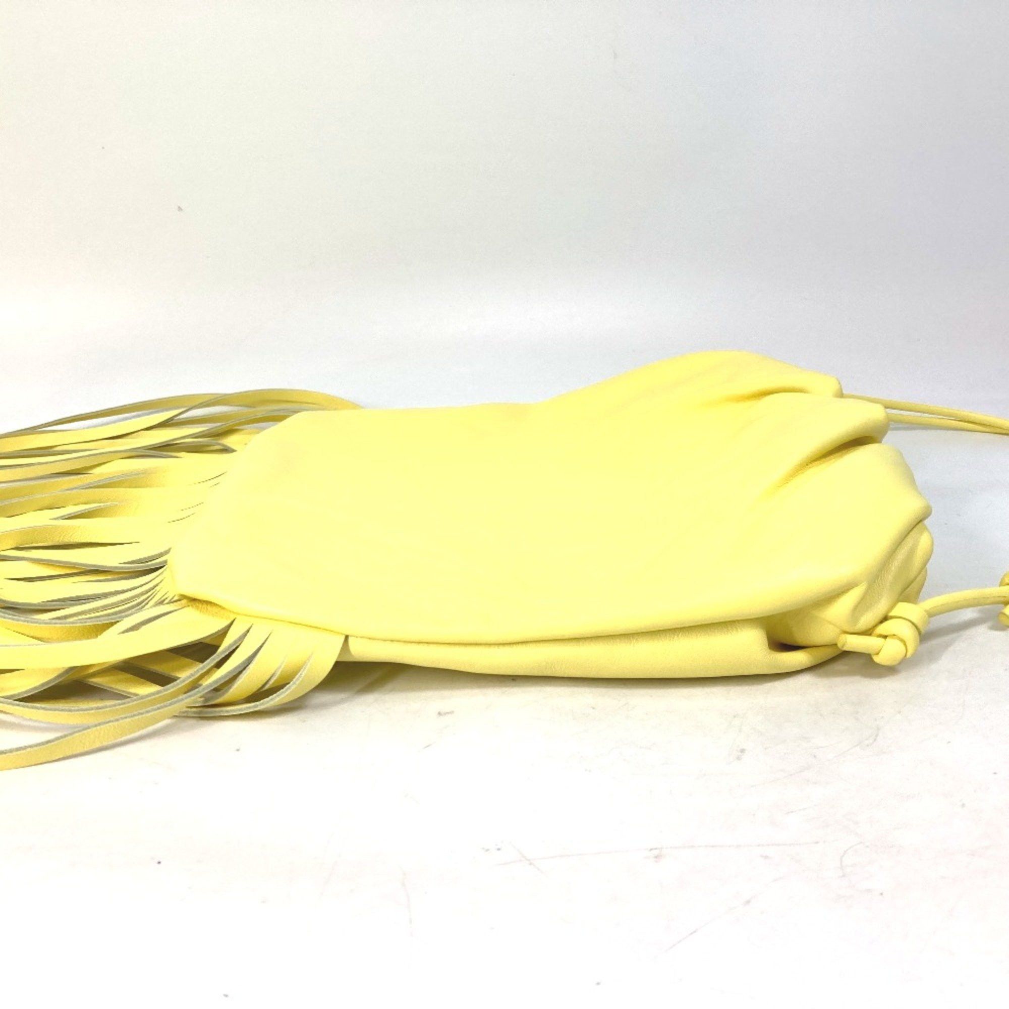 Bottega Veneta BOTTEGA VENETA 630363 shoulder bag Shoulder Bag yellow Size ONE SIZE - 4 Thumbnail