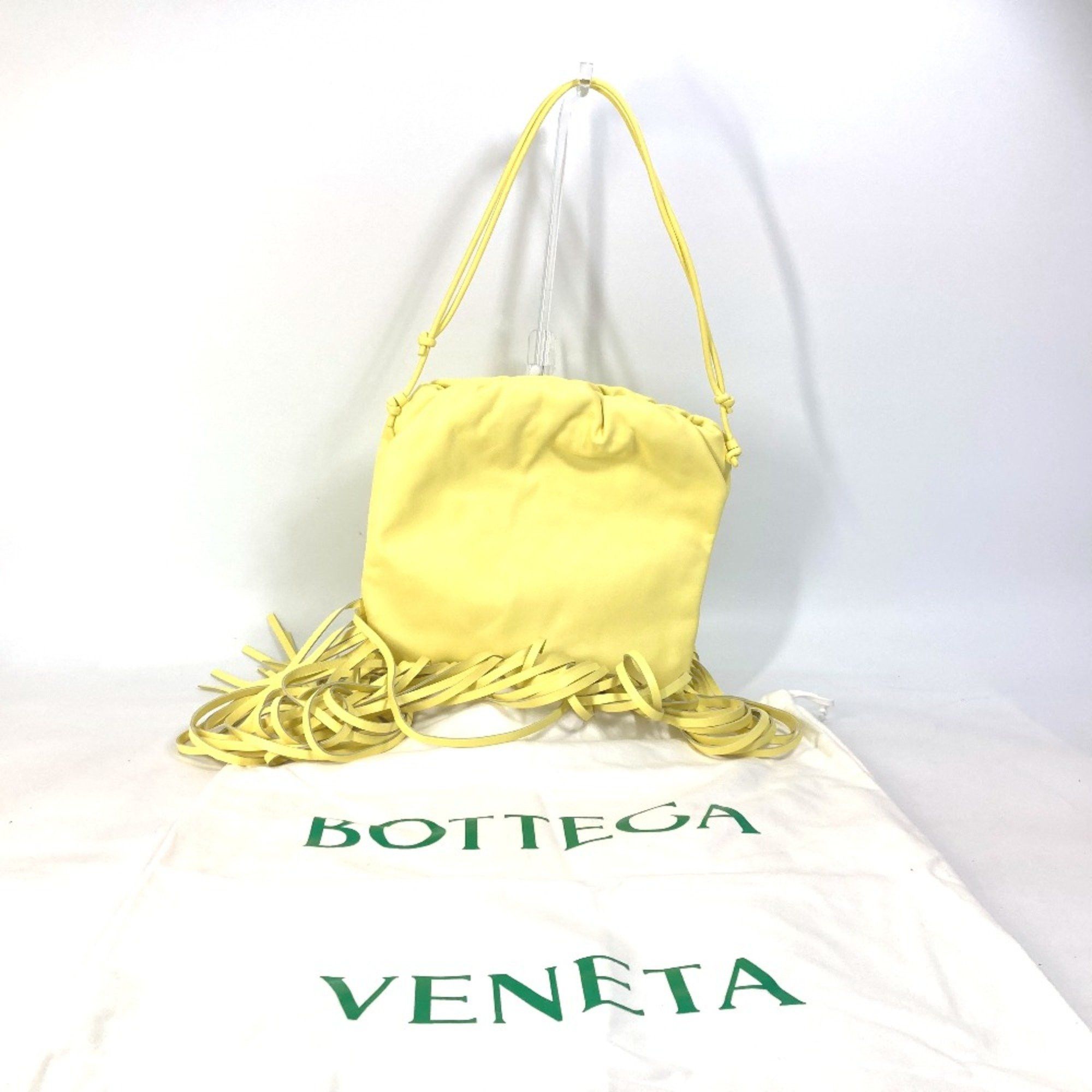 Bottega Veneta BOTTEGA VENETA 630363 shoulder bag Shoulder Bag yellow Size ONE SIZE - 3 Thumbnail