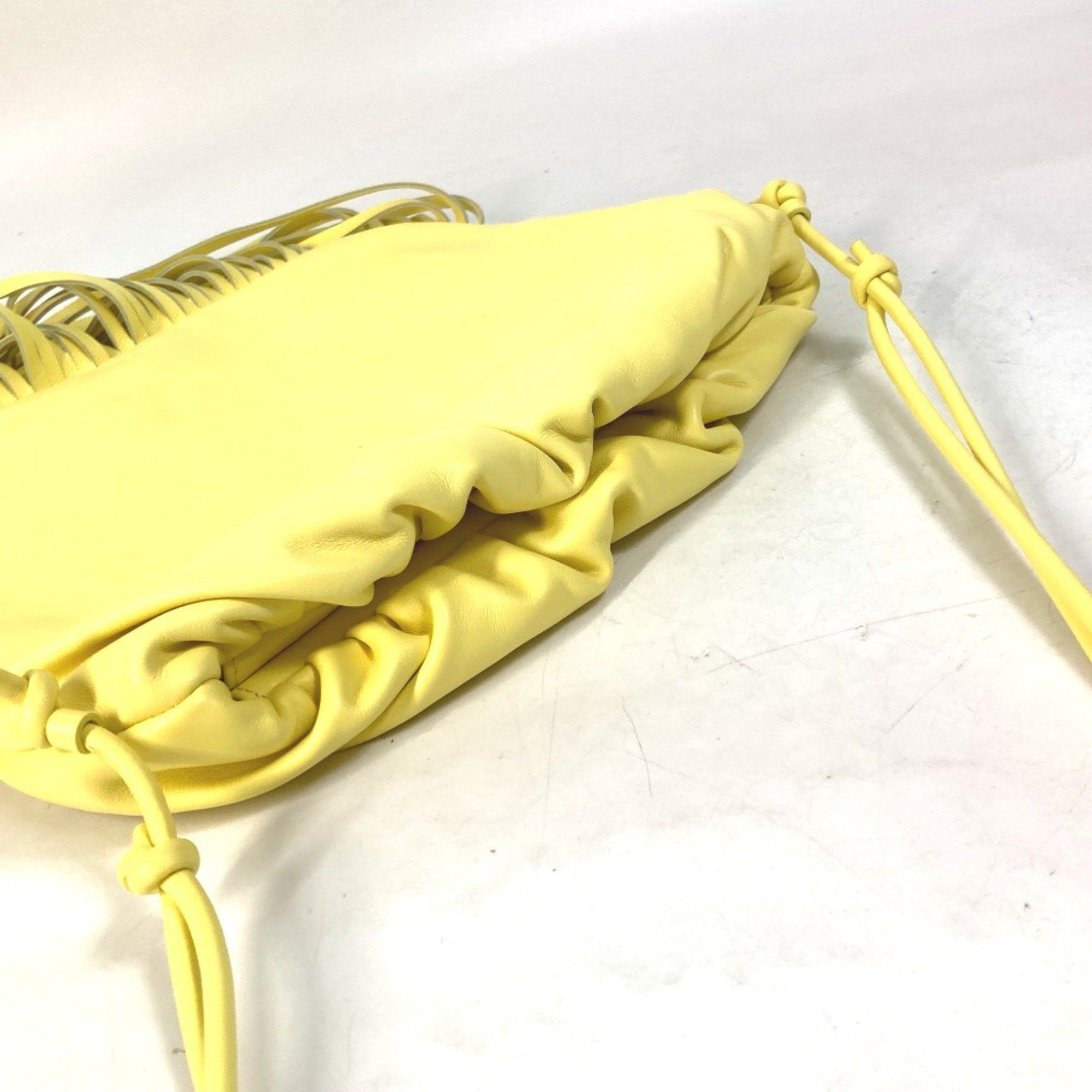 Bottega Veneta BOTTEGA VENETA 630363 shoulder bag Shoulder Bag yellow Size ONE SIZE - 8 Thumbnail