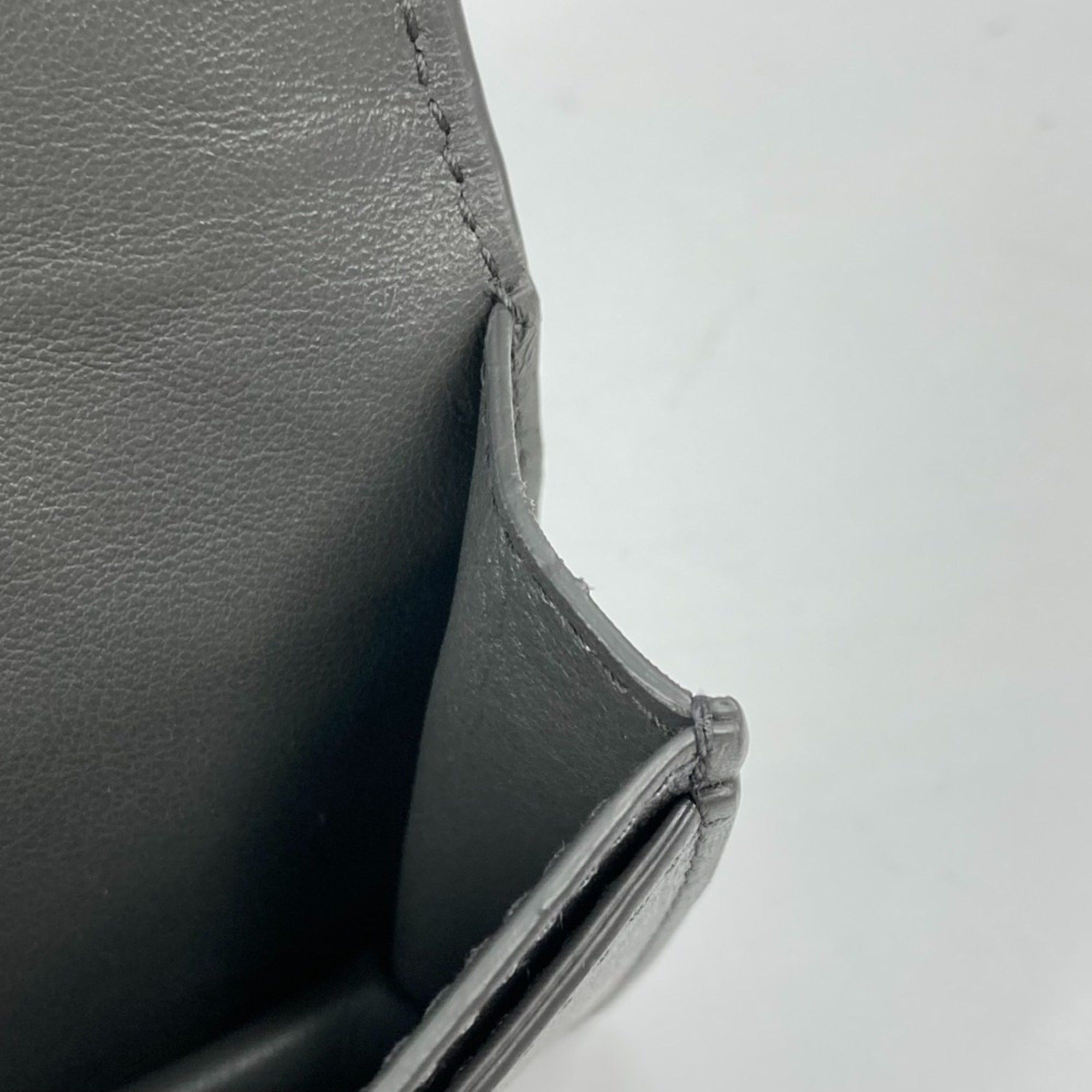 Bottega Veneta BOTTEGA VENETA 605720 Bifold Pass Case Card Case Card Case gray Size ONE SIZE - 9 Thumbnail